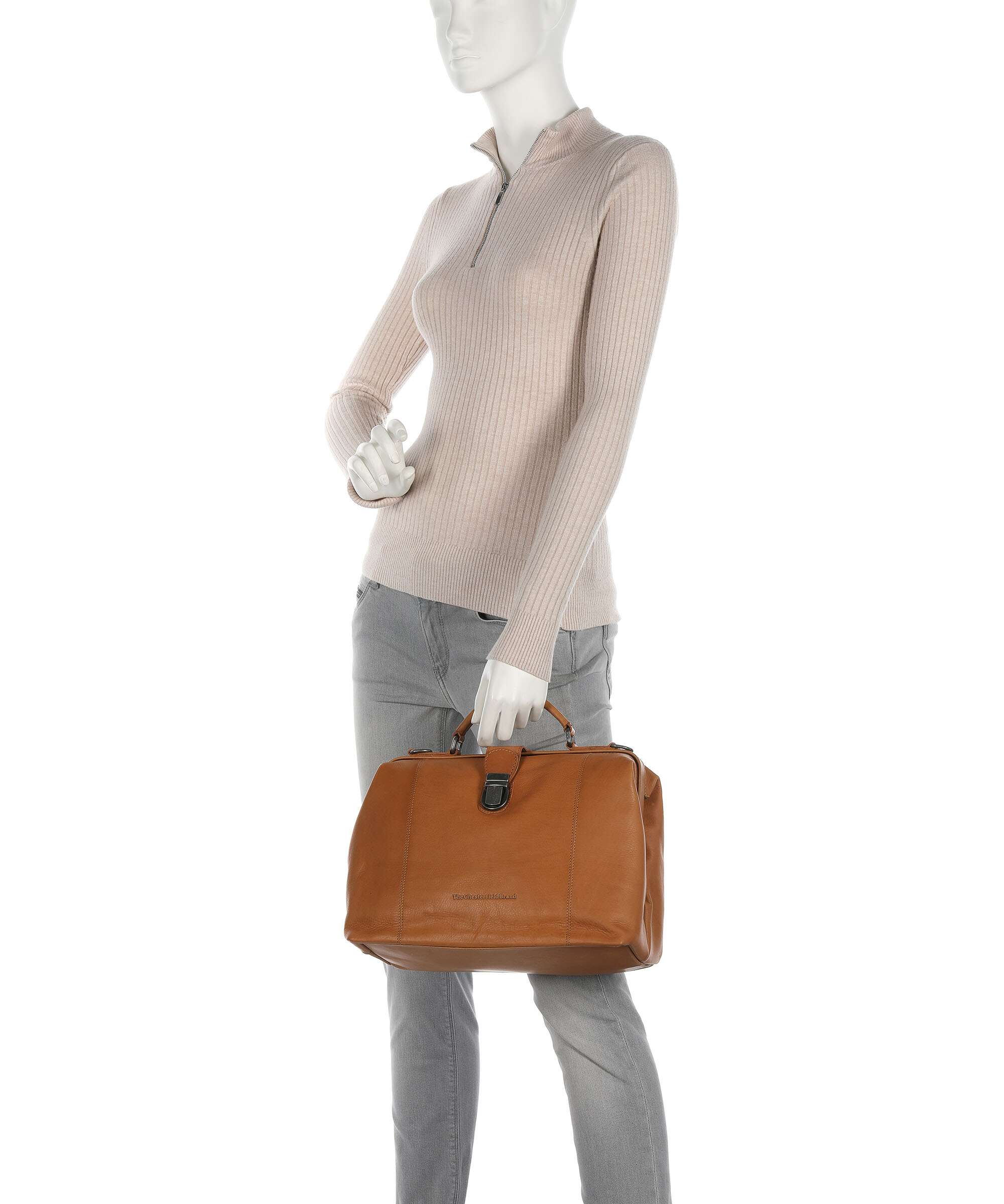 The Chesterfield Brand Shaun Handbag cognac - Image 3