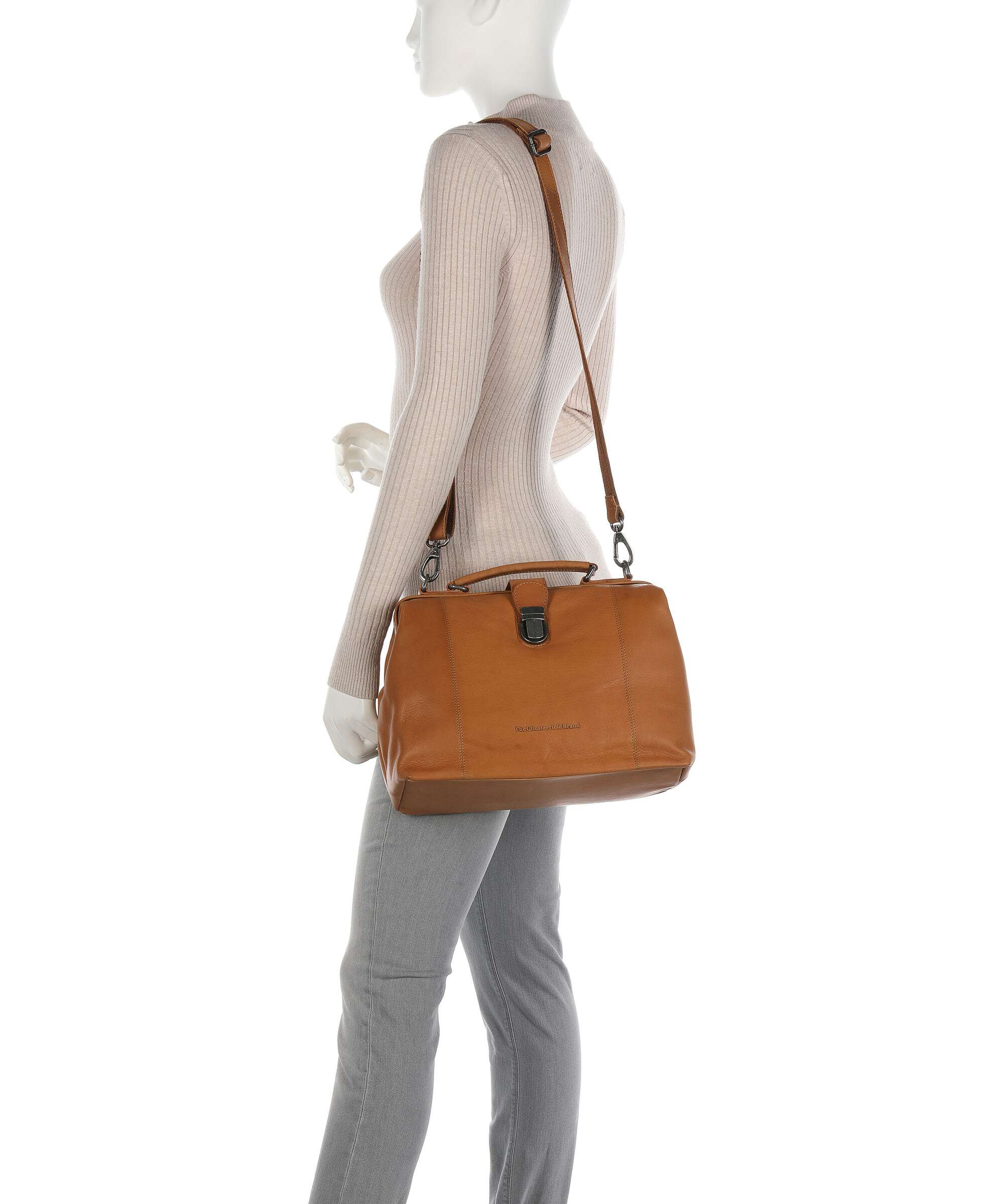 The Chesterfield Brand Shaun Handbag cognac - Image 4