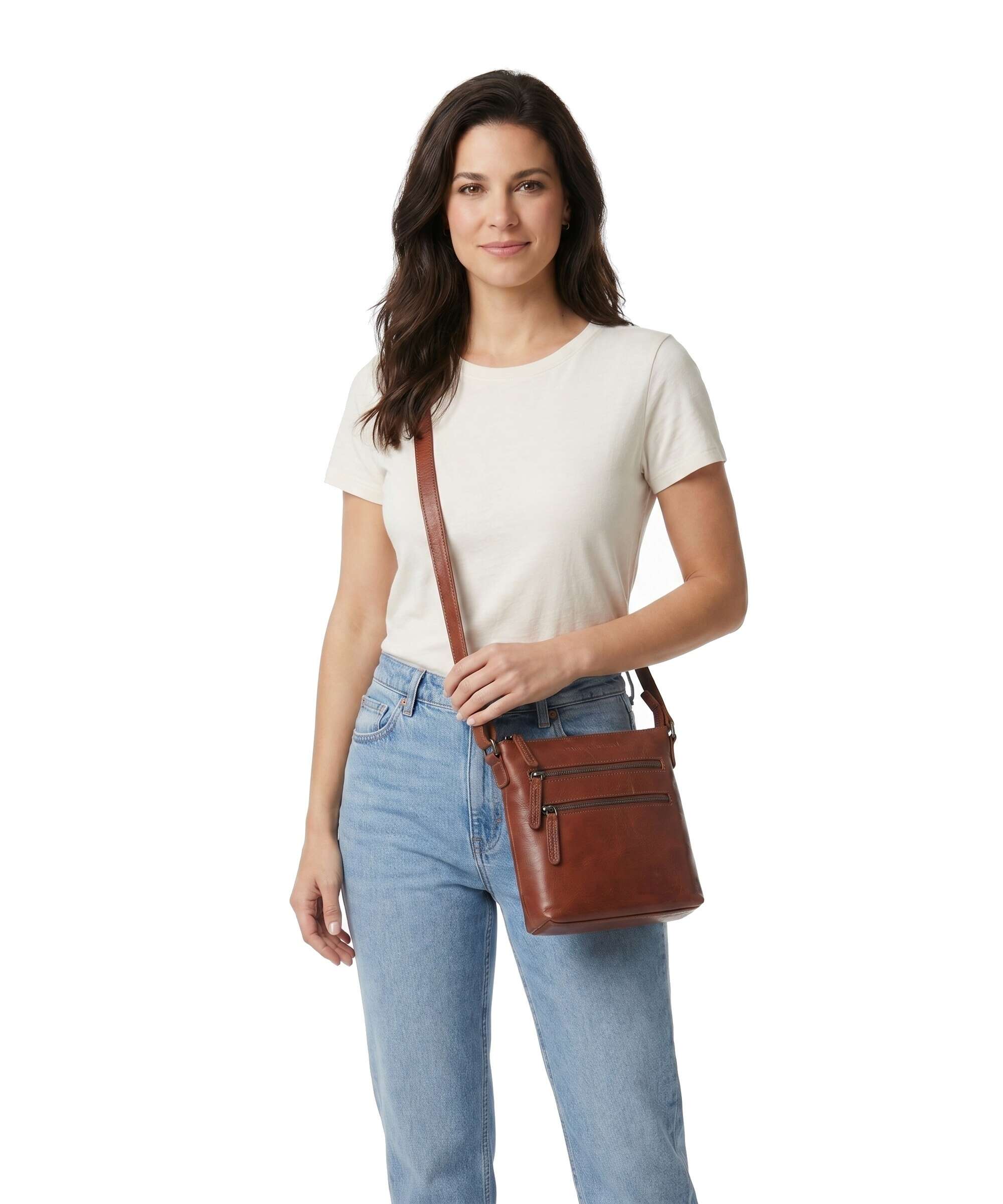 The Chesterfield Brand Siena Crossbody bag cognac - Image 3