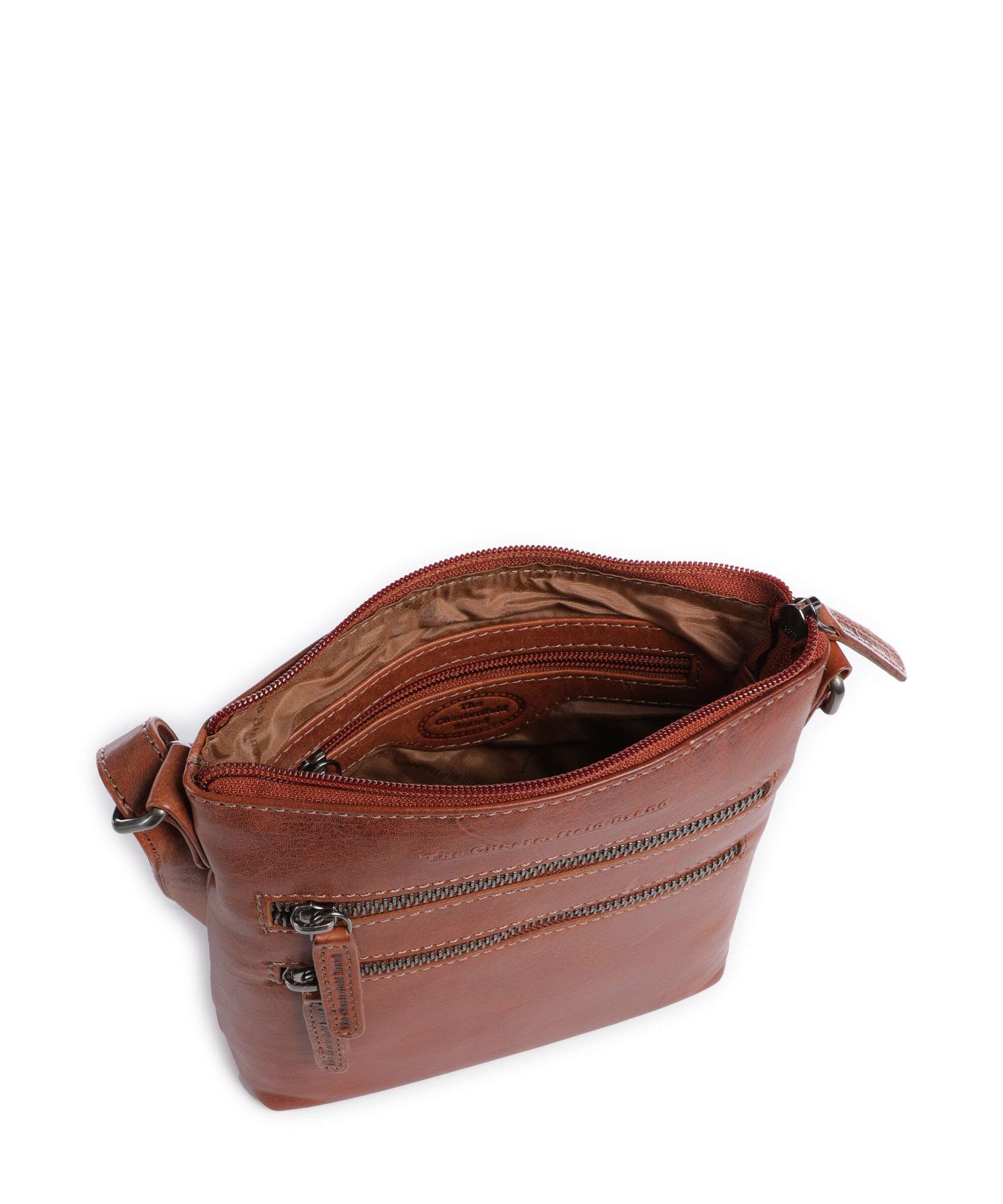 The Chesterfield Brand Siena Crossbody bag cognac - Image 6