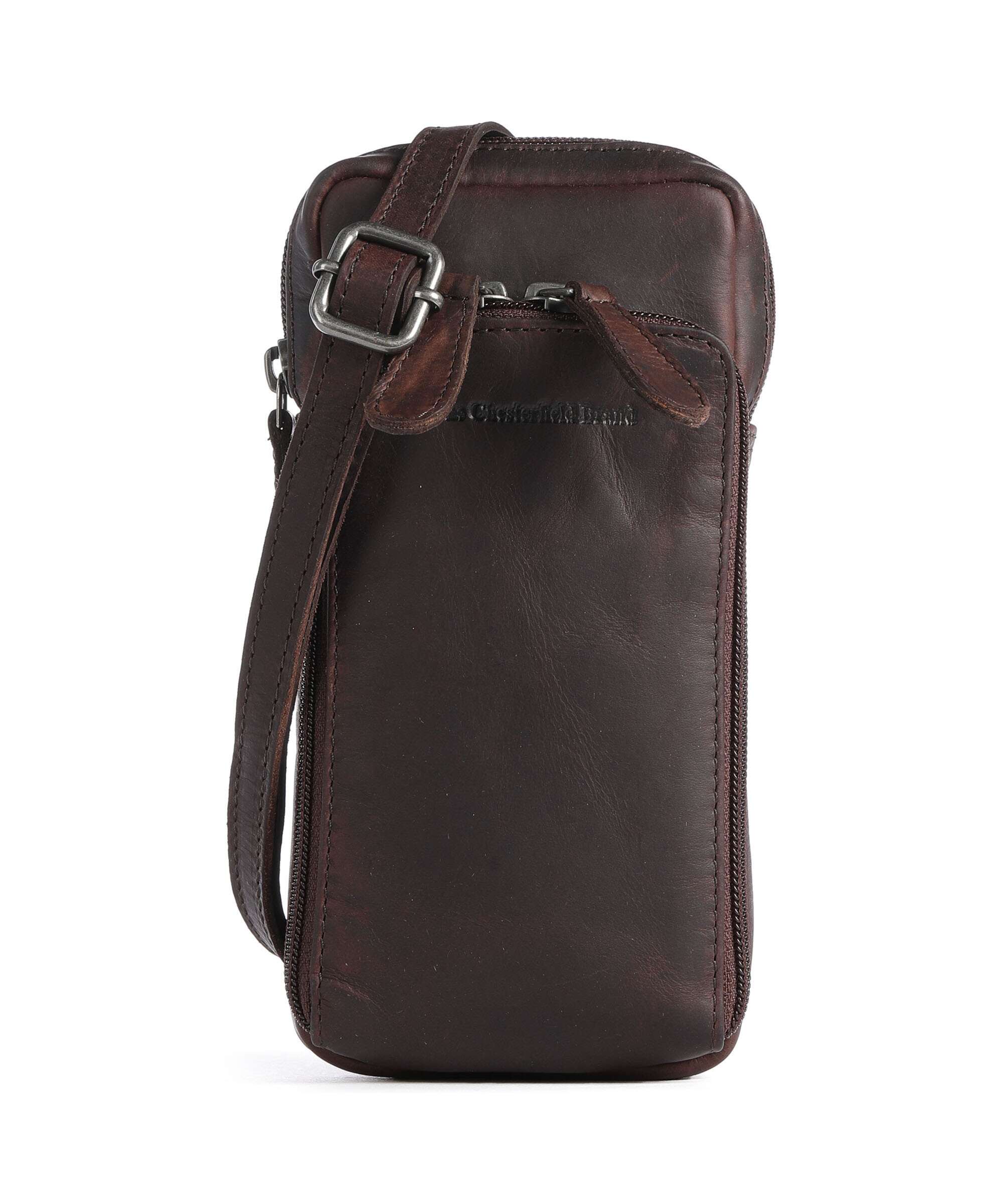 The Chesterfield Brand Valdes Phone bag brown