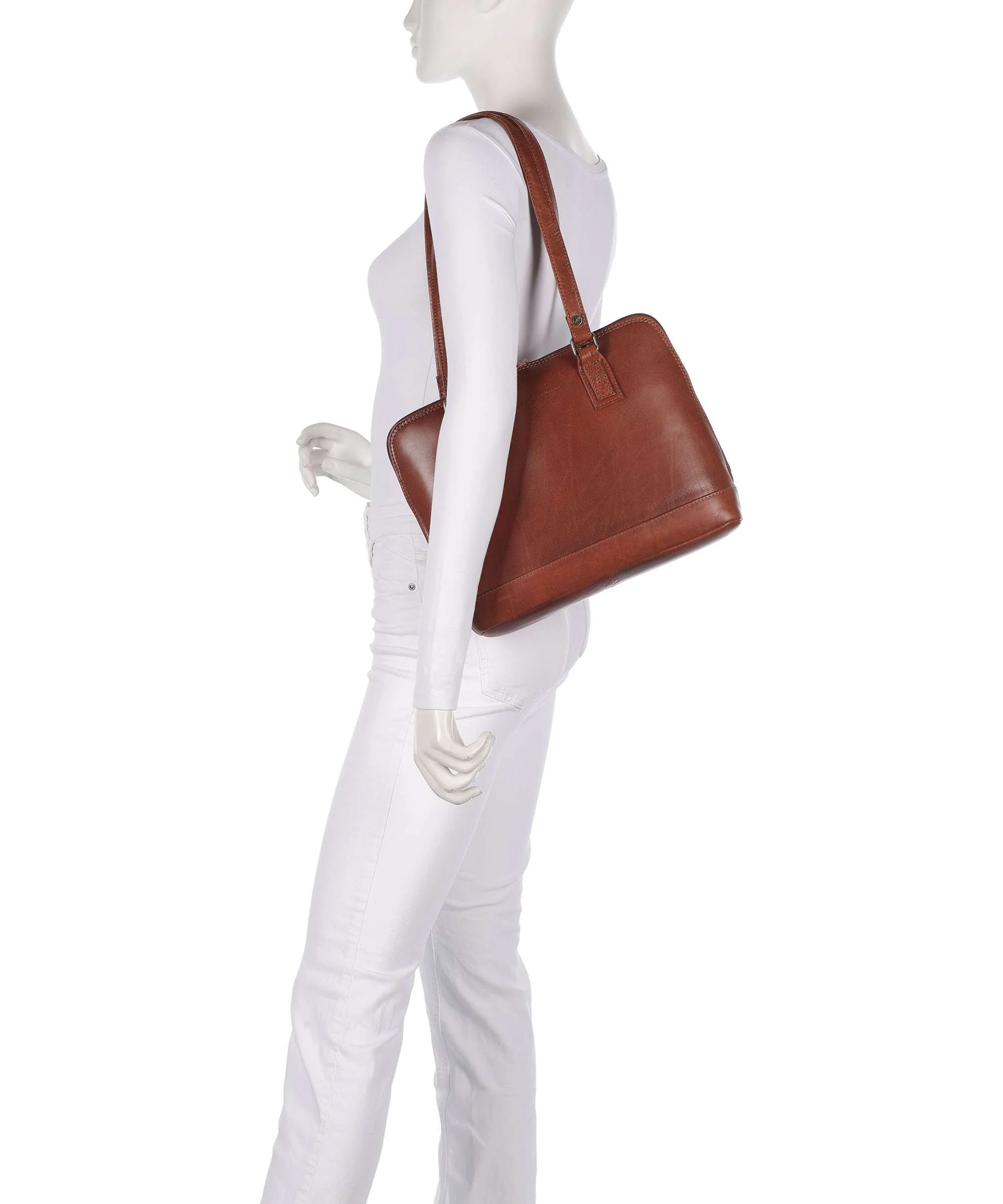 The Chesterfield Brand Viamonte Tote bag cognac - Image 3