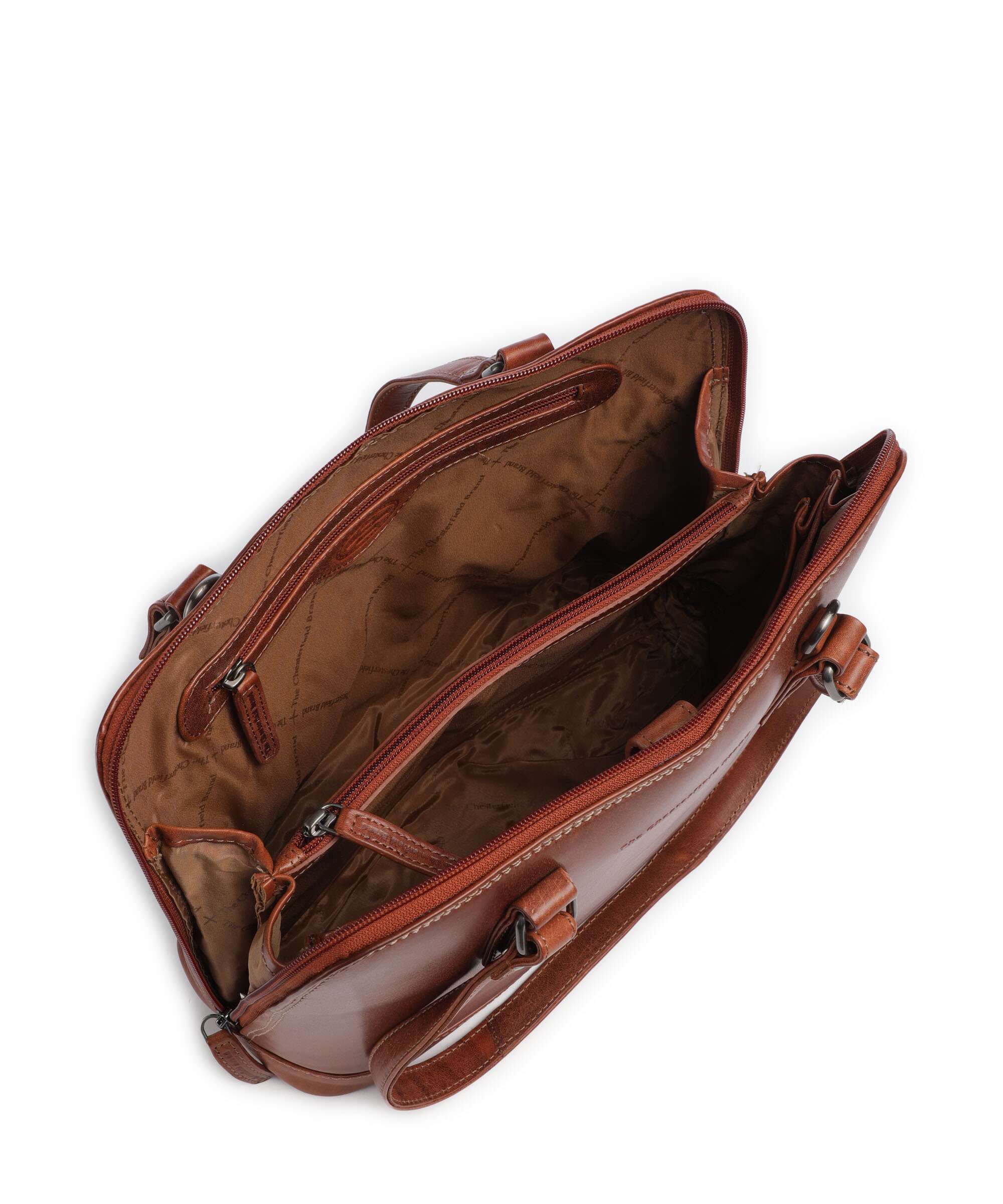 The Chesterfield Brand Viamonte Tote bag cognac - Image 5