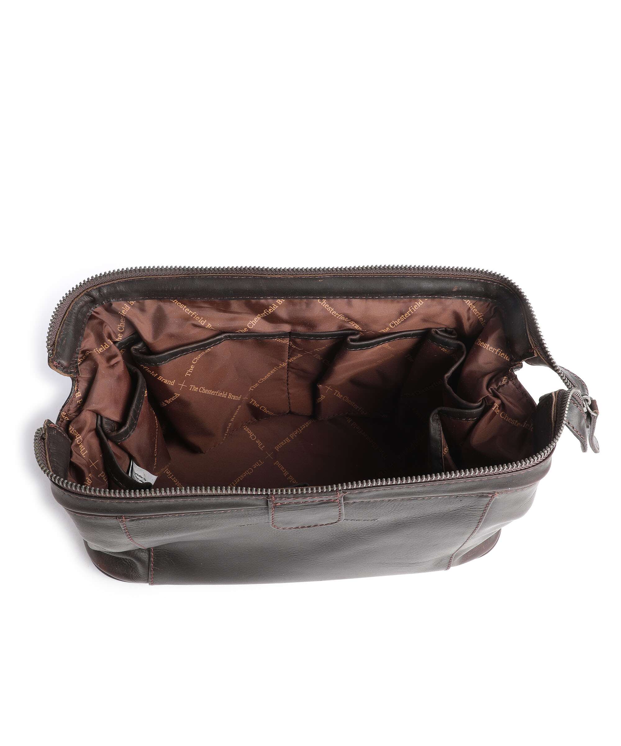 The Chesterfield Brand Vince Toiletry bag brown - Image 4