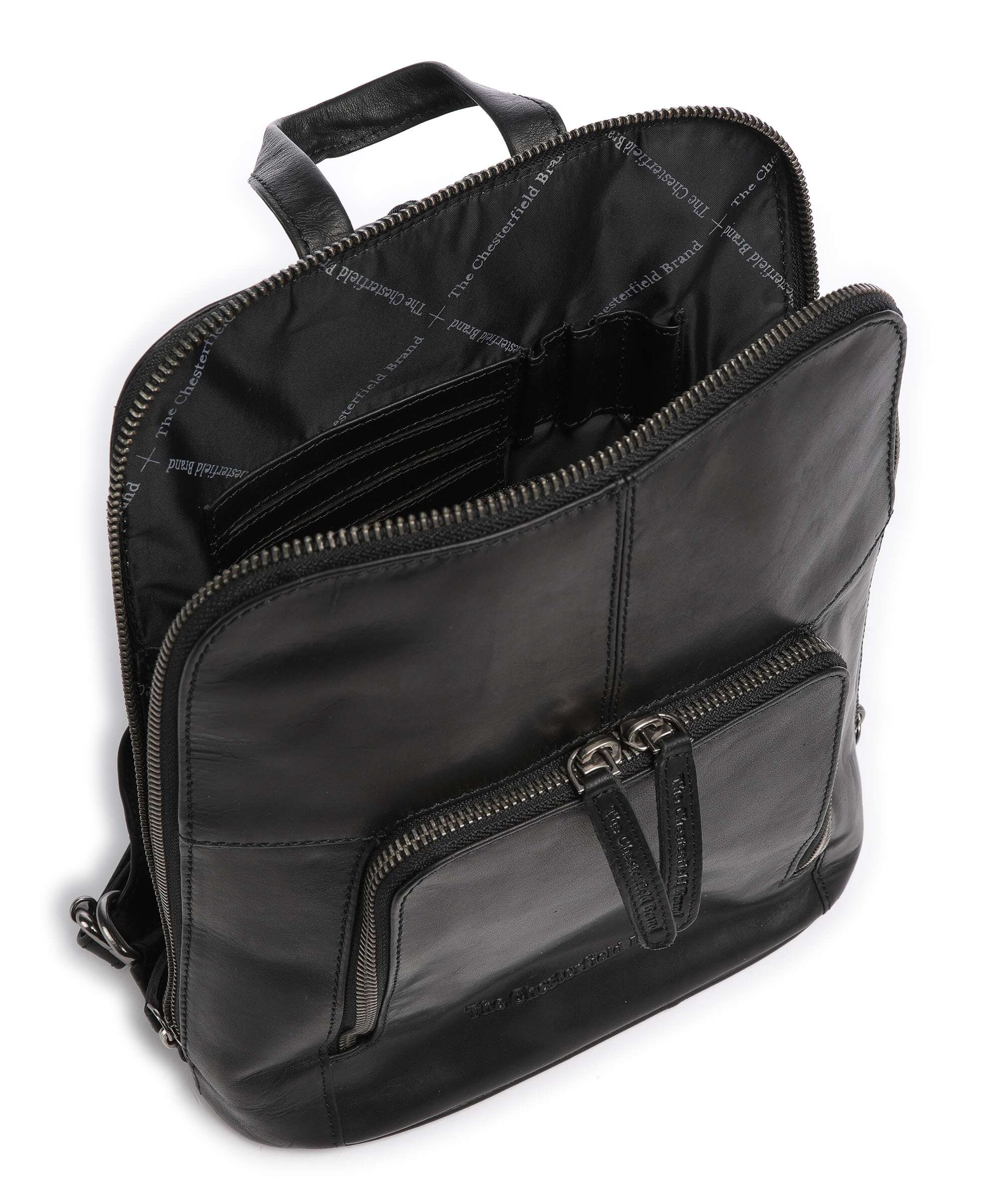 The Chesterfield Brand Vivian Backpack schwarz - Image 6