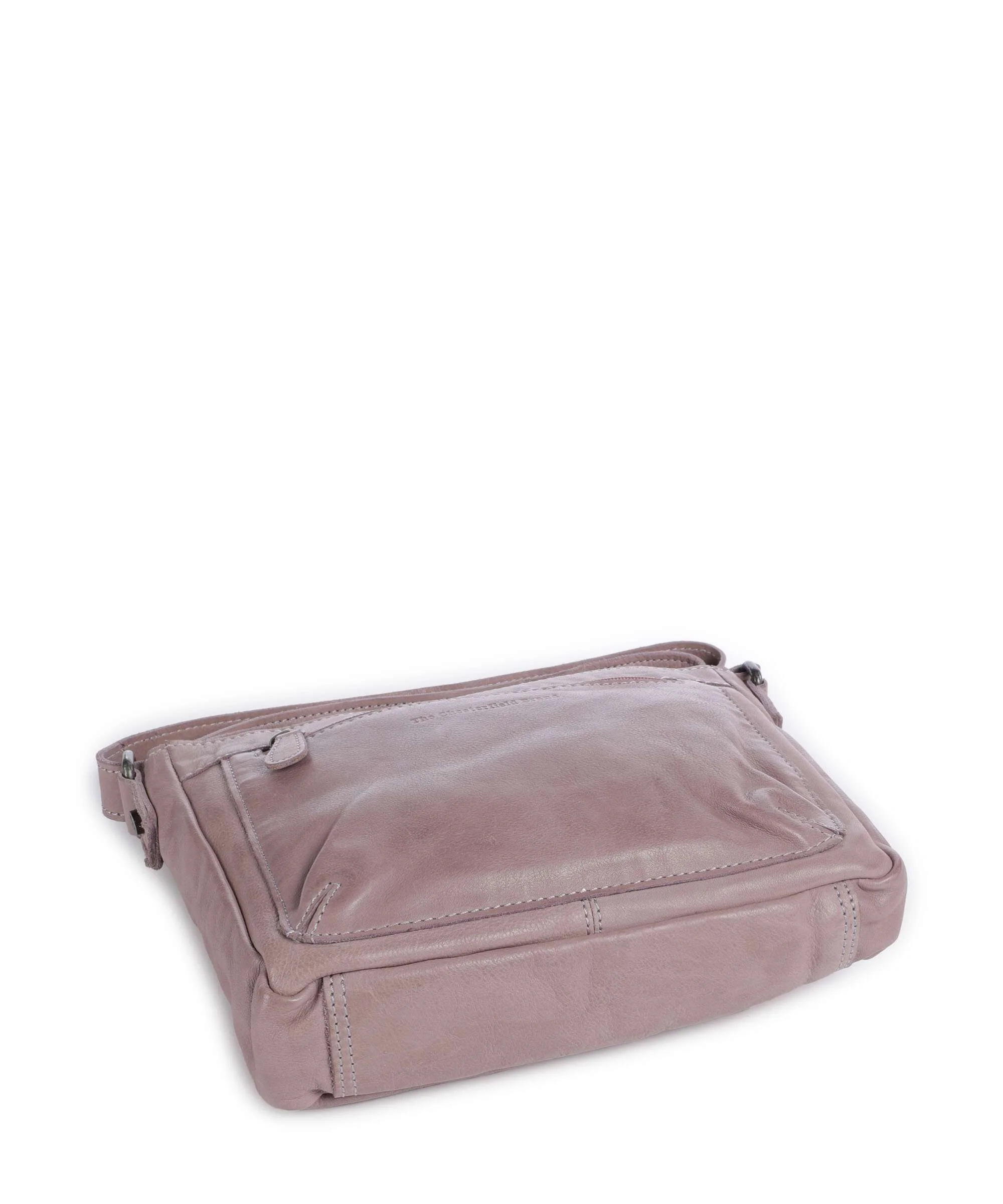 The Chesterfield Brand Washed Waxed Cow Aston Crossbody bag lavender lila - Image 5