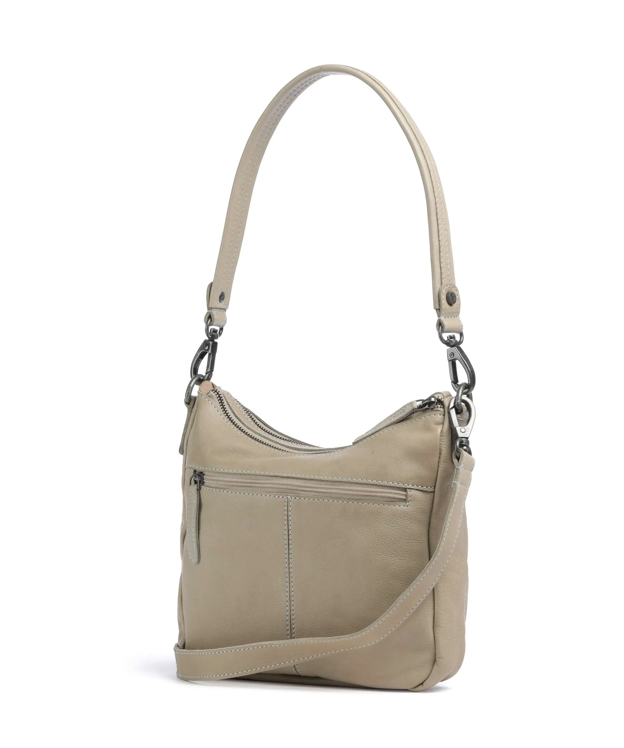 The Chesterfield Brand Washed Waxed Cow Caroline Crossbody bag ocean green - Image 2
