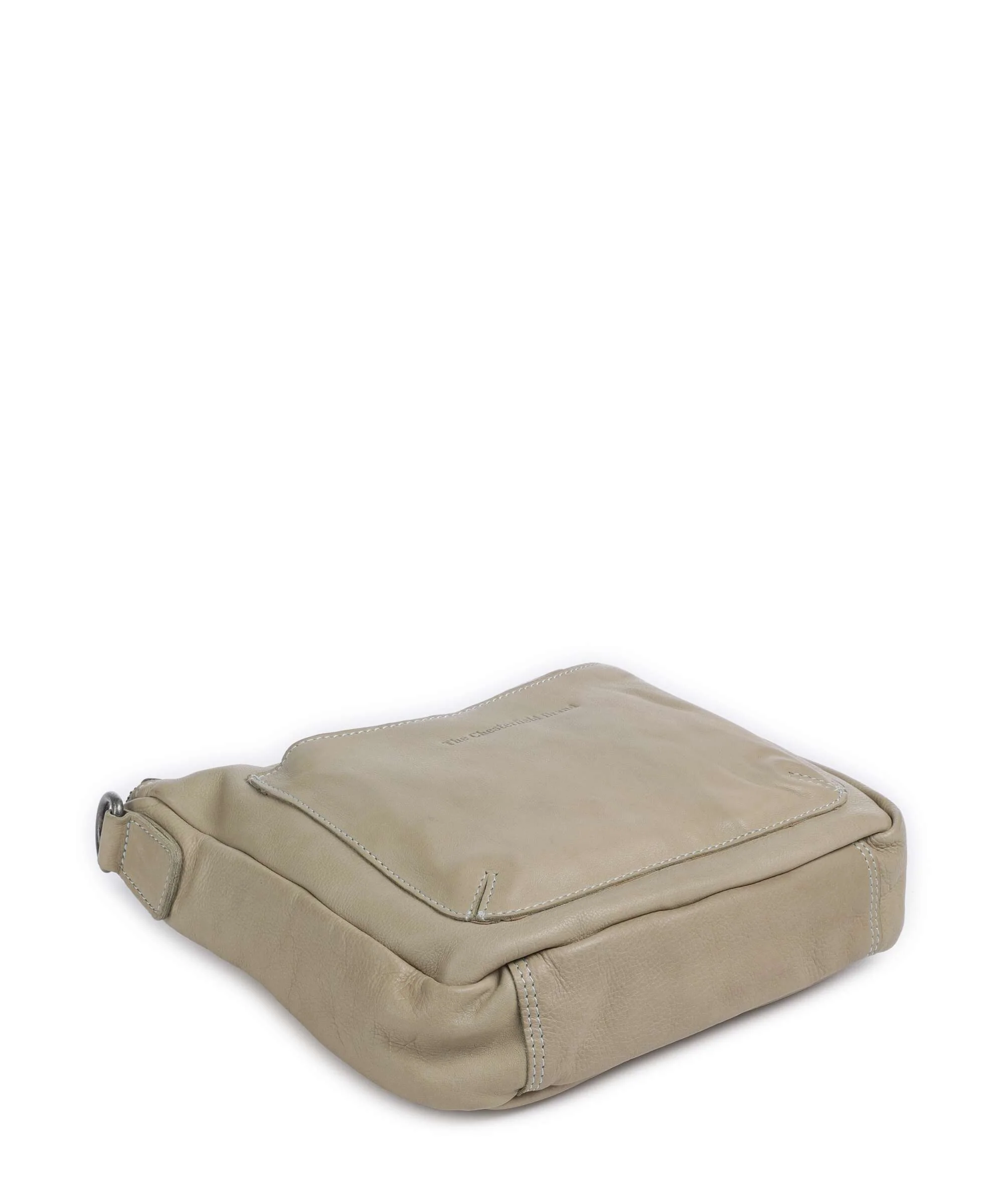 The Chesterfield Brand Washed Waxed Cow Caroline Crossbody bag ocean green - Image 4