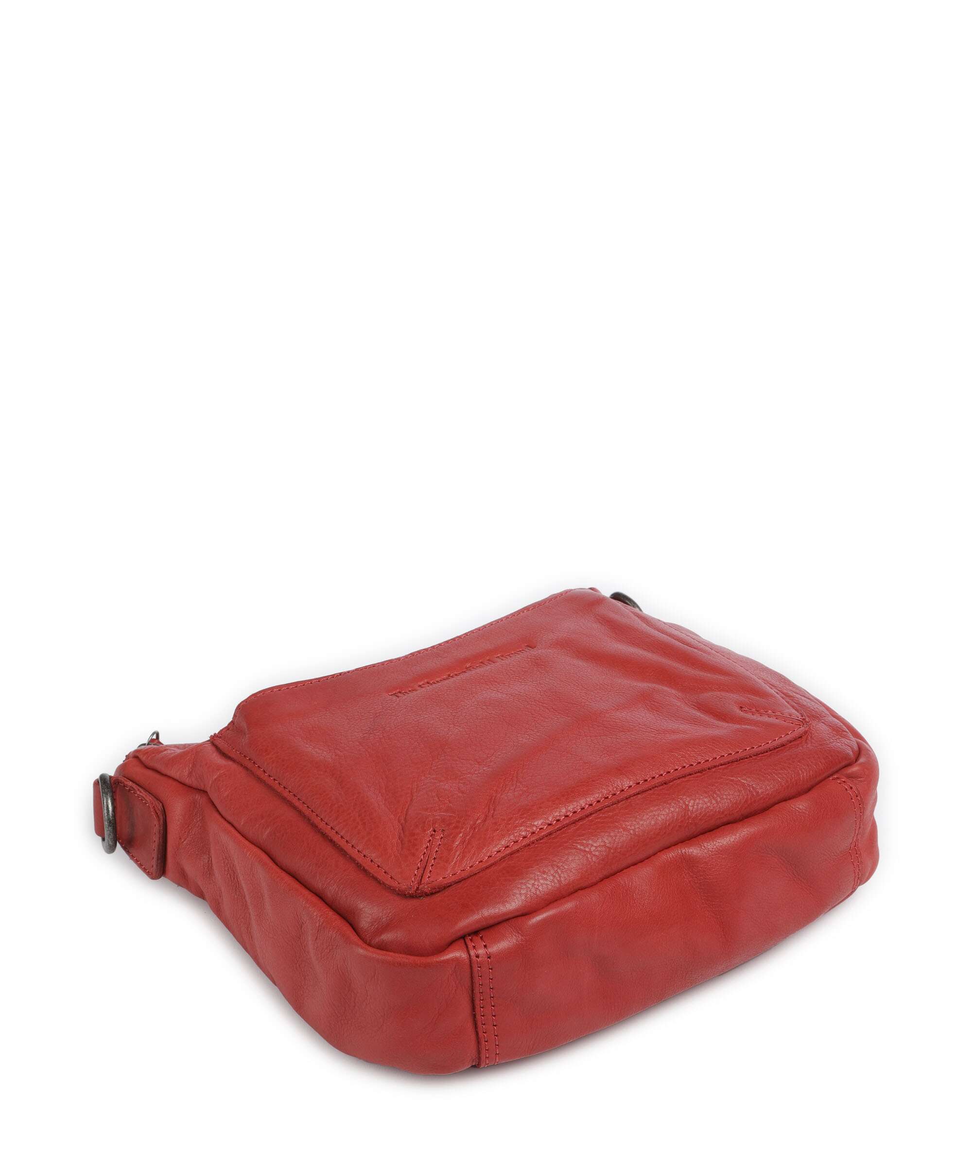 The Chesterfield Brand Washed Waxed Cow Caroline Crossbody bag red - Image 5