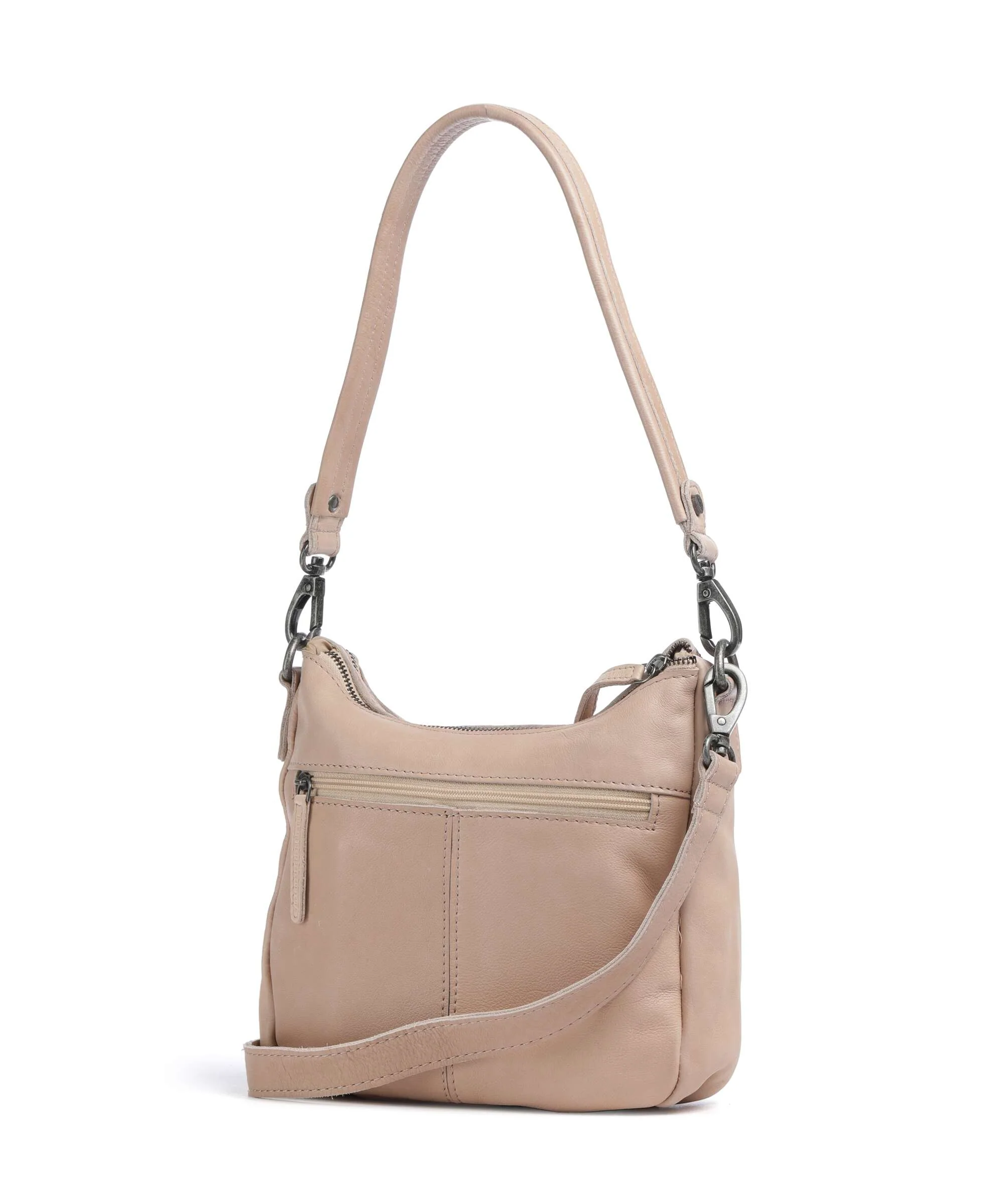 The Chesterfield Brand Washed Waxed Cow Caroline Crossbody bag beige - Image 2