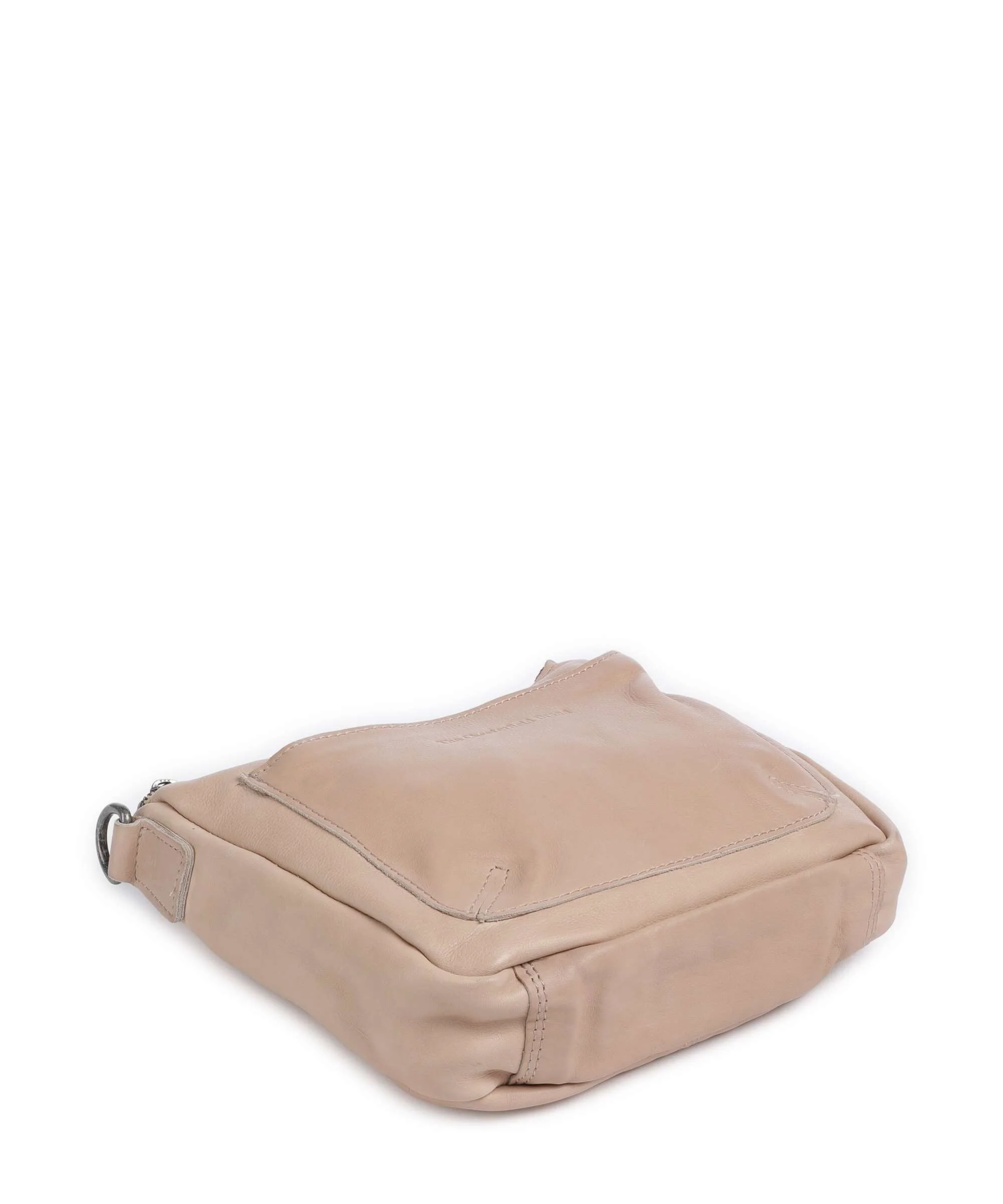 The Chesterfield Brand Washed Waxed Cow Caroline Crossbody bag beige - Image 5