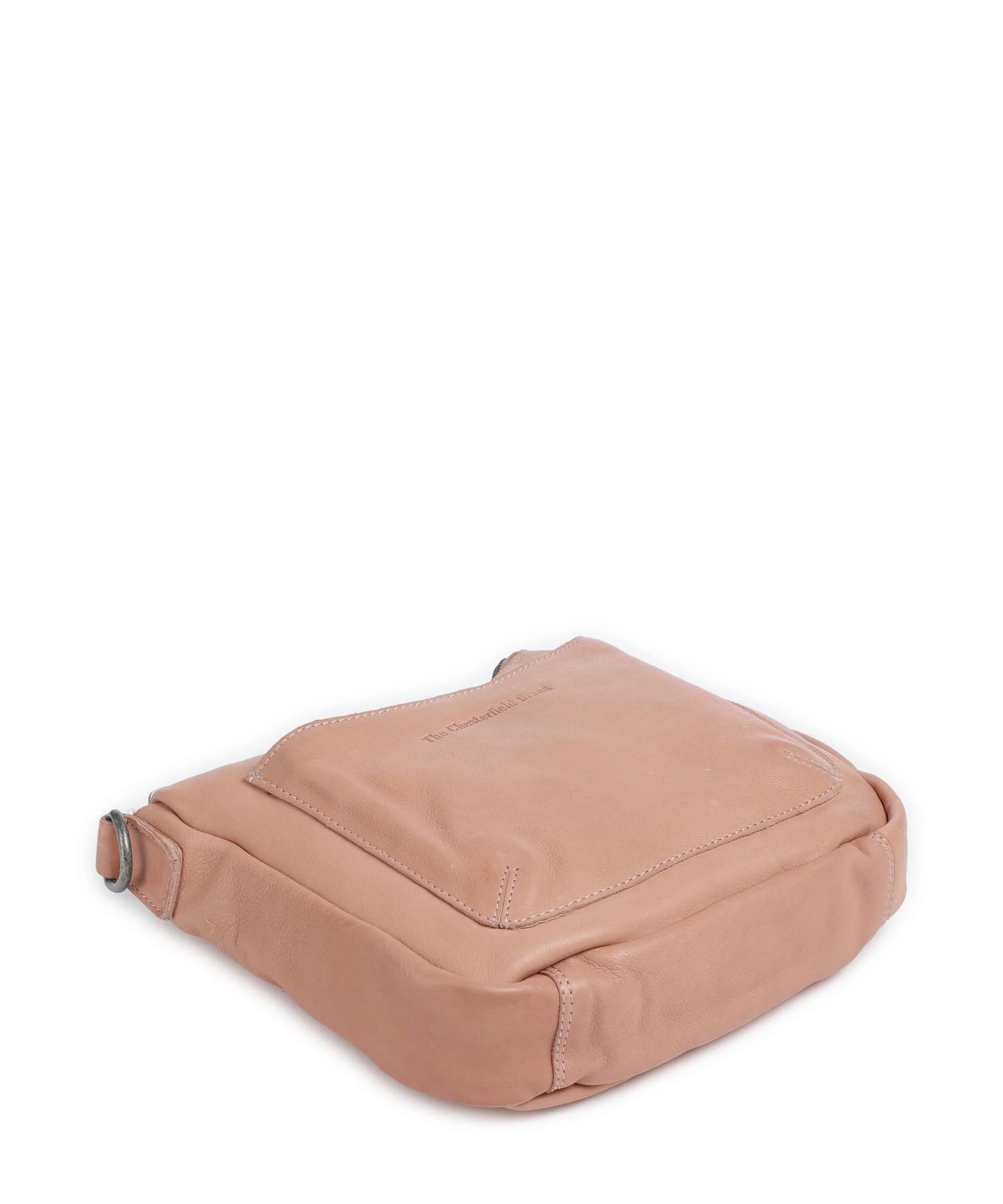 The Chesterfield Brand Washed Waxed Cow Caroline Crossbody bag vintage rose - Image 5