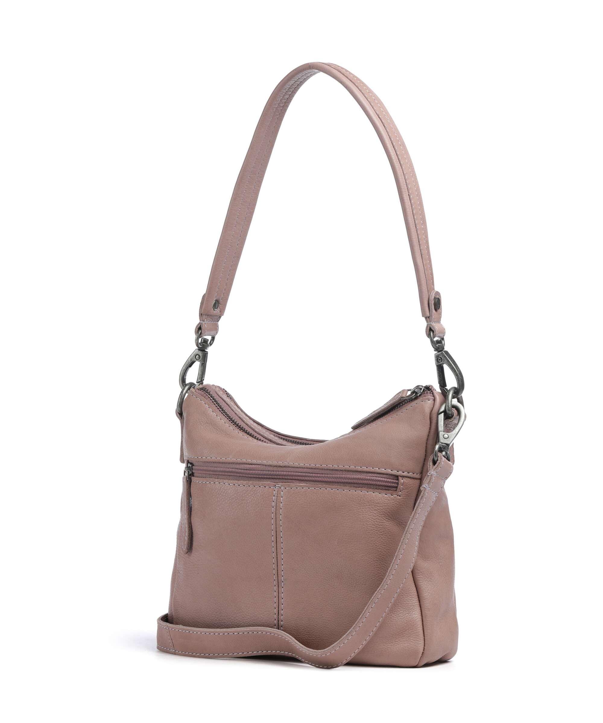 The Chesterfield Brand Washed Waxed Cow Caroline Crossbody bag lavender lilac - Image 2