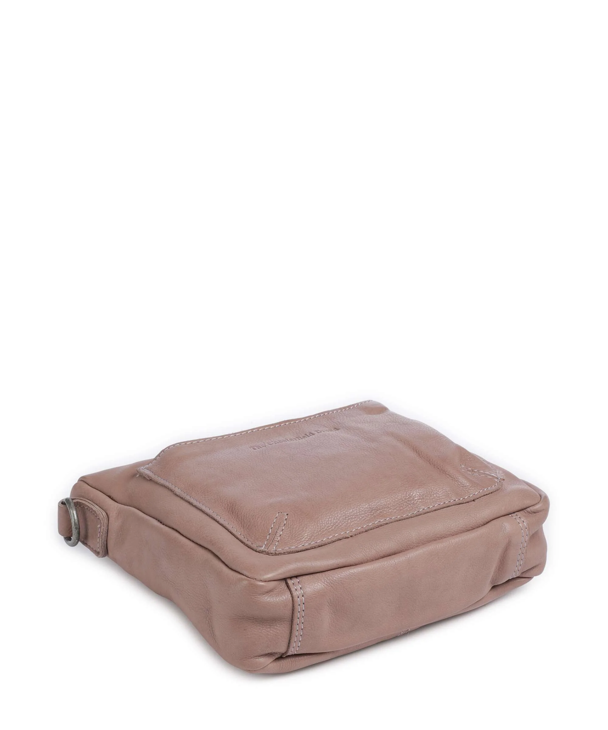 The Chesterfield Brand Washed Waxed Cow Caroline Crossbody bag lavender lilac - Image 4