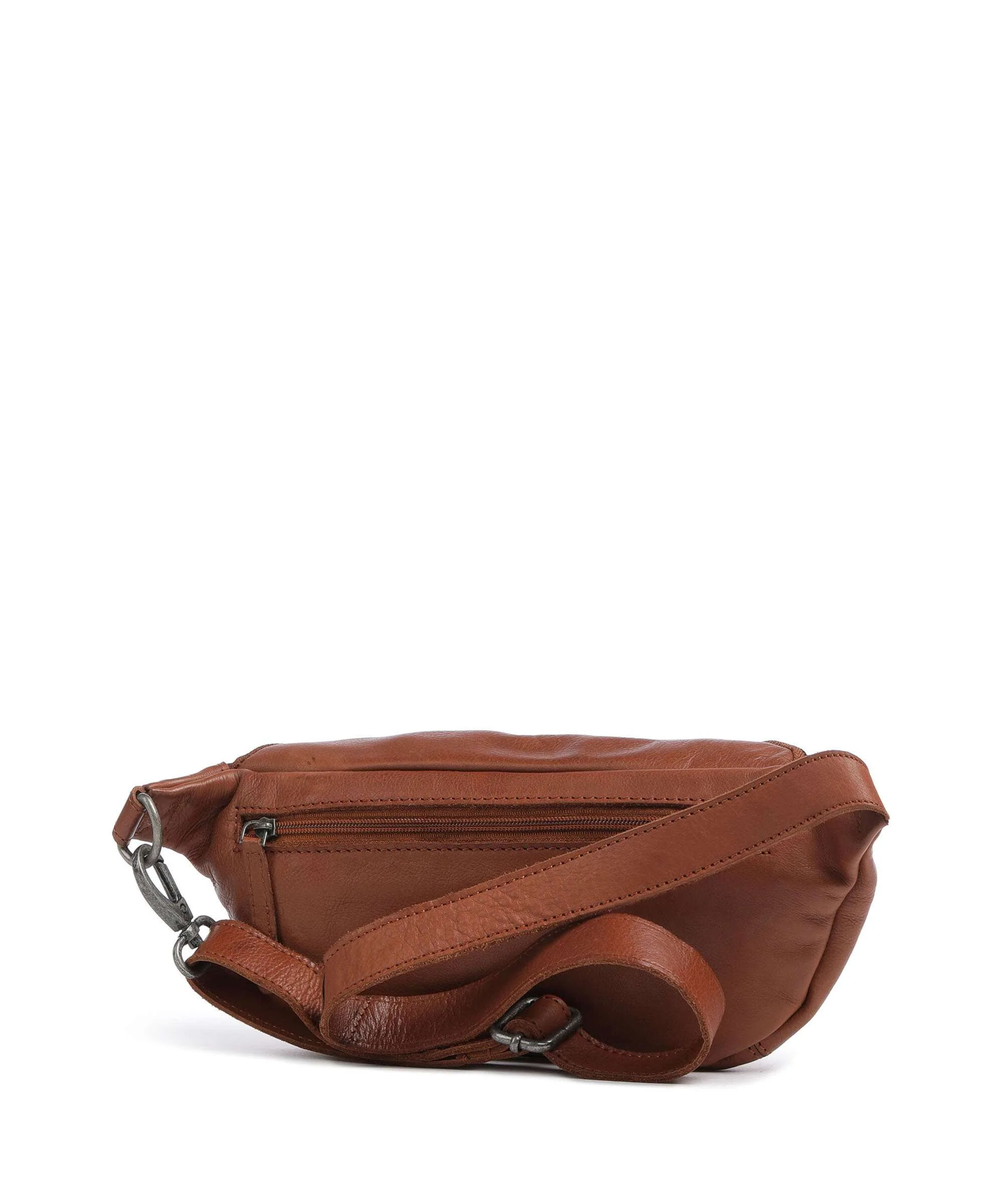The Chesterfield Brand Washed Waxed Cow Severo Belt bag cognac - Image 2