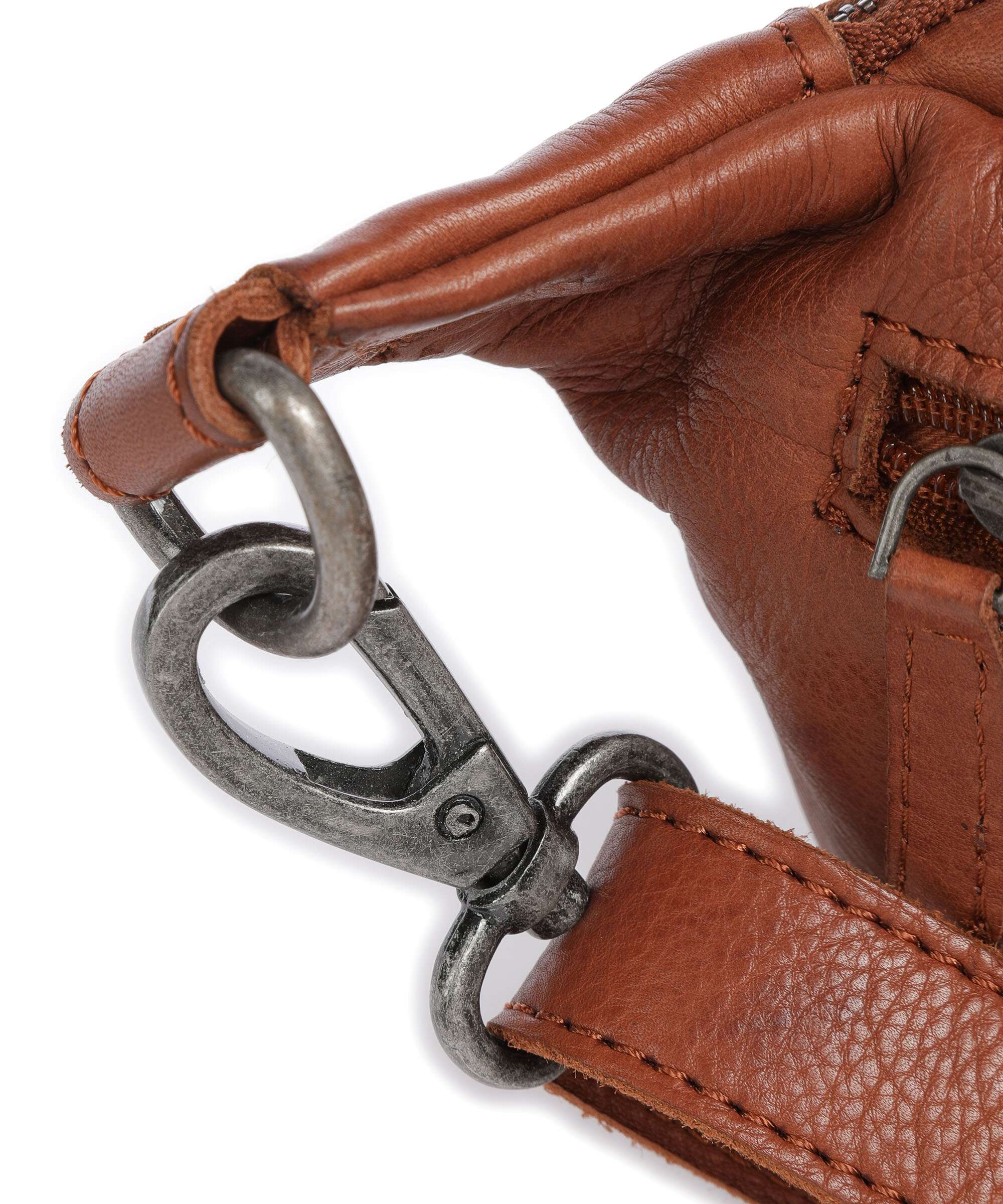 The Chesterfield Brand Washed Waxed Cow Severo Belt bag cognac - Image 5
