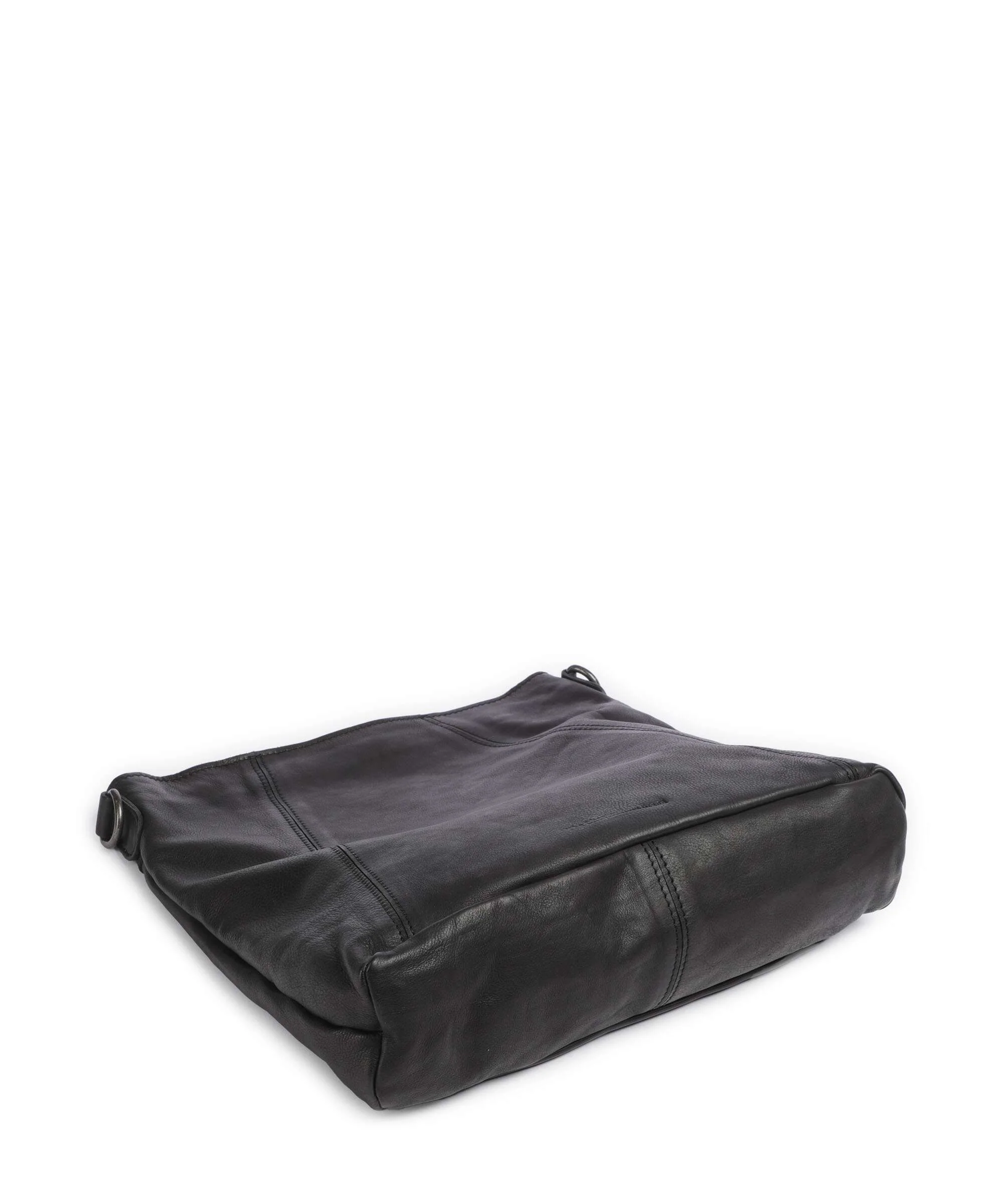 The Chesterfield Brand Washed Waxed Cow Sintra Hobo bag black - Image 5