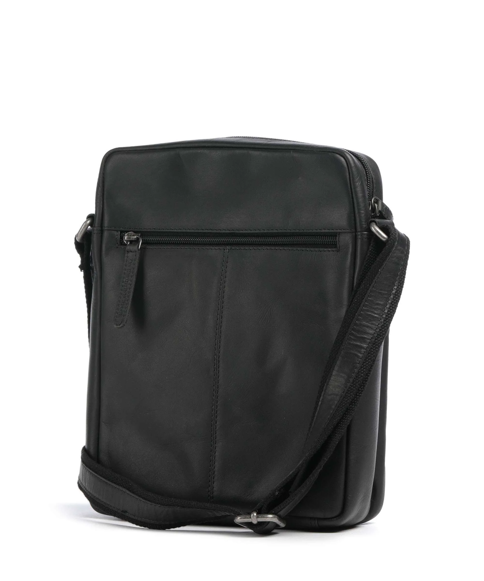 The Chesterfield Brand Wax Pull Up Cow Anzora Crossbody bag black - Image 2