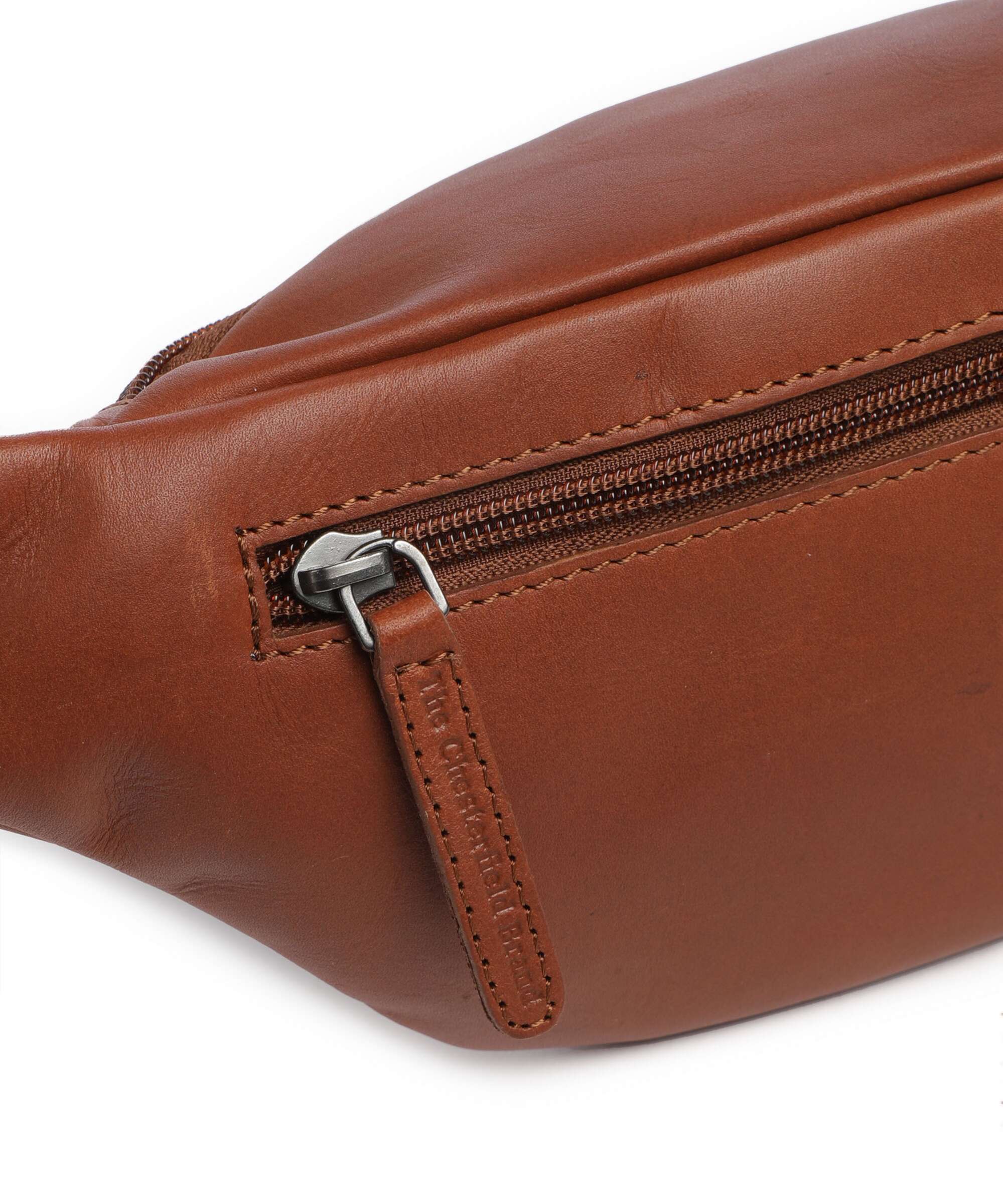 The Chesterfield Brand Wax Pull Up Cow Brana Belt bag cognac - Image 5