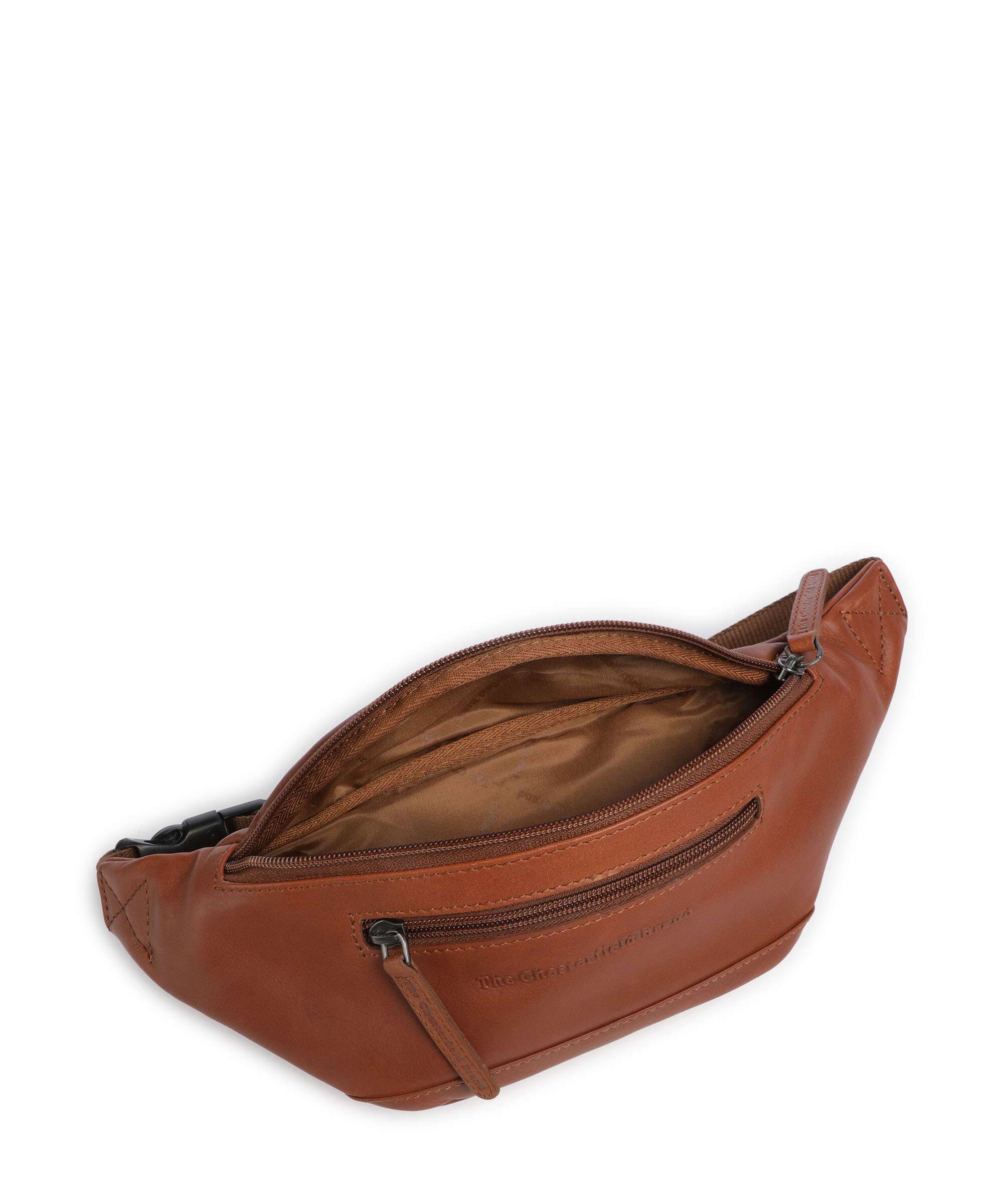 The Chesterfield Brand Wax Pull Up Cow Brana Belt bag cognac - Image 6