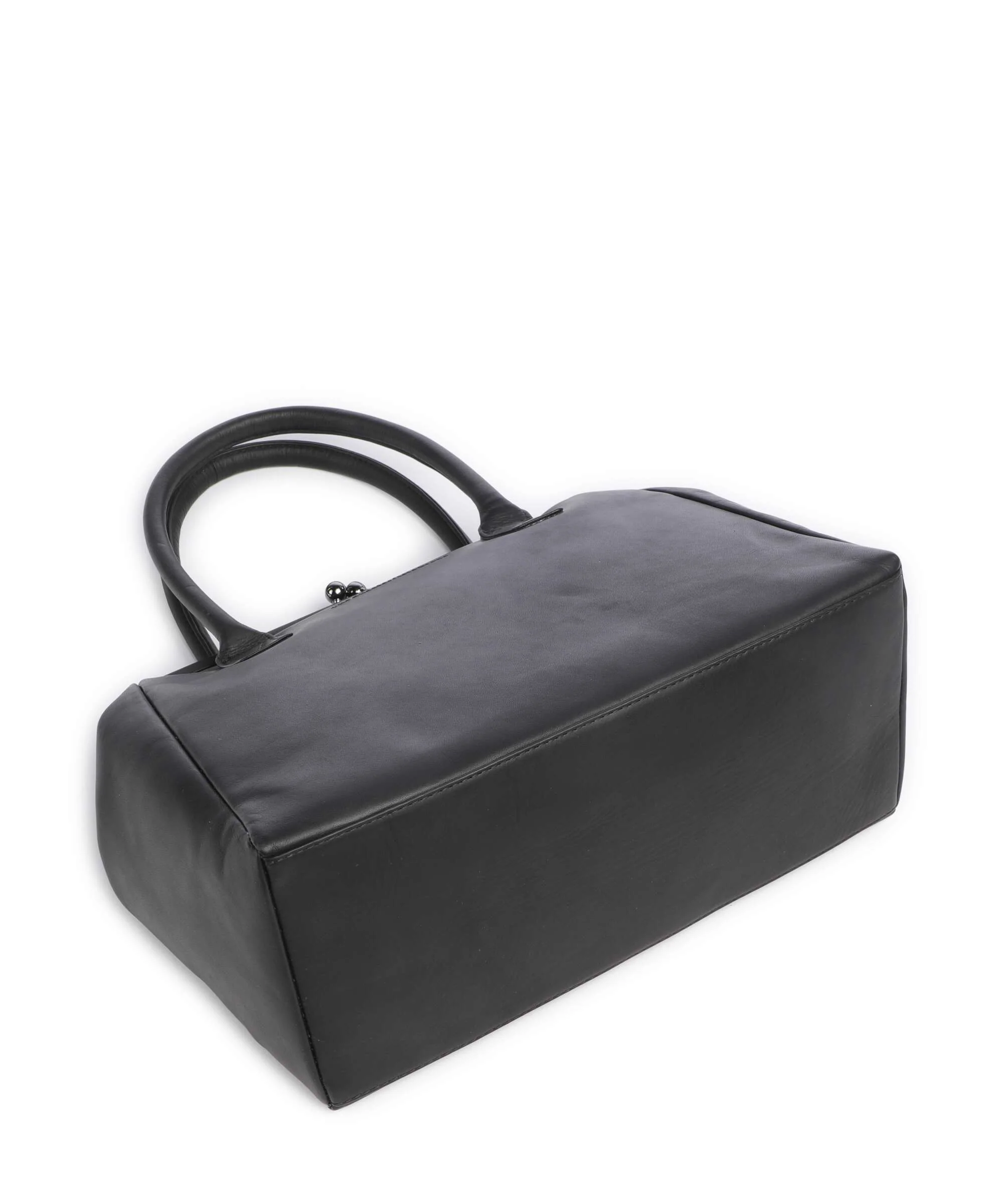 The Chesterfield Brand Wax Pull Up Cow Dorin Shoulder bag black - Image 5