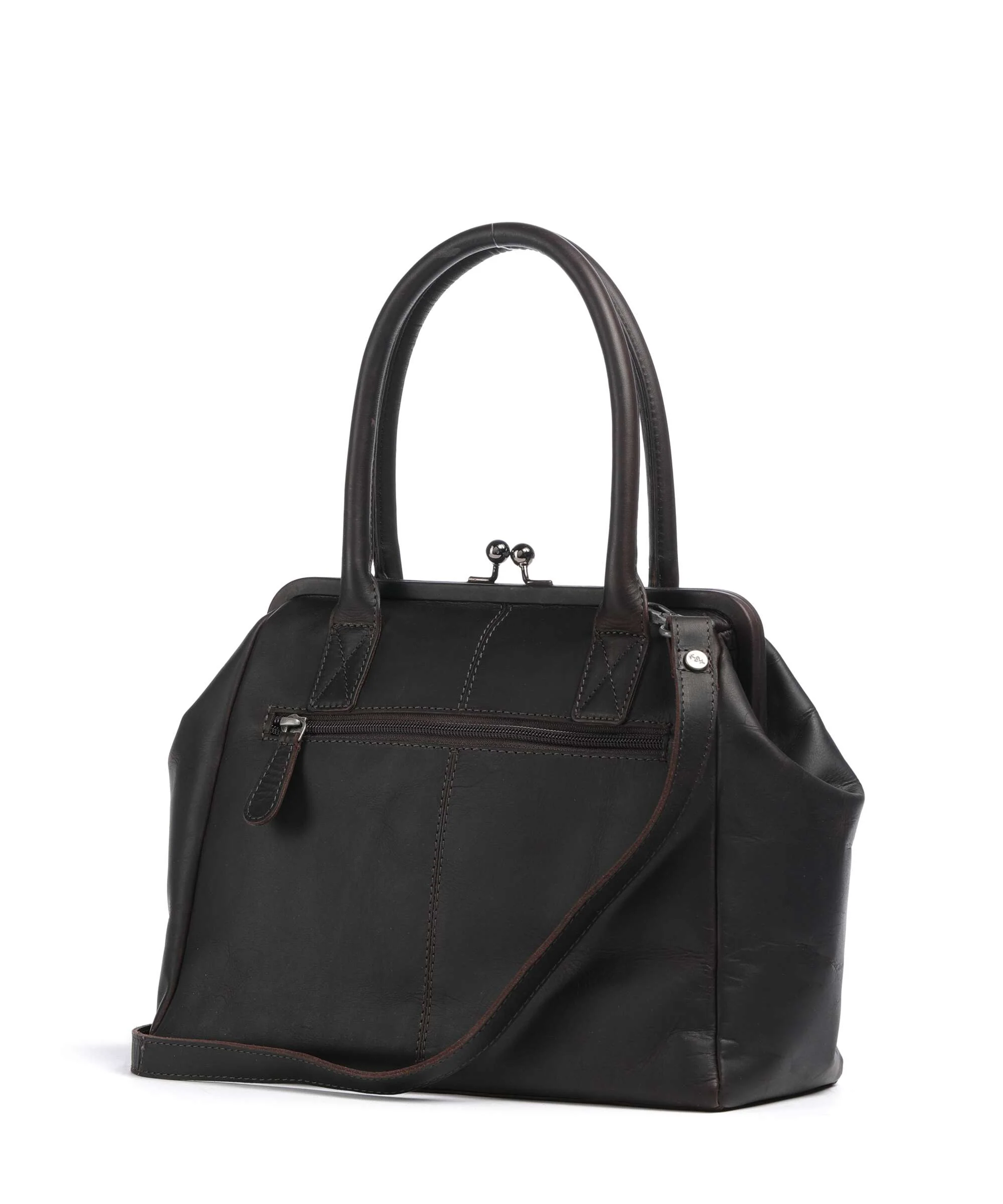 The Chesterfield Brand Wax Pull Up Cow Dorin Shoulder bag brown - Image 2