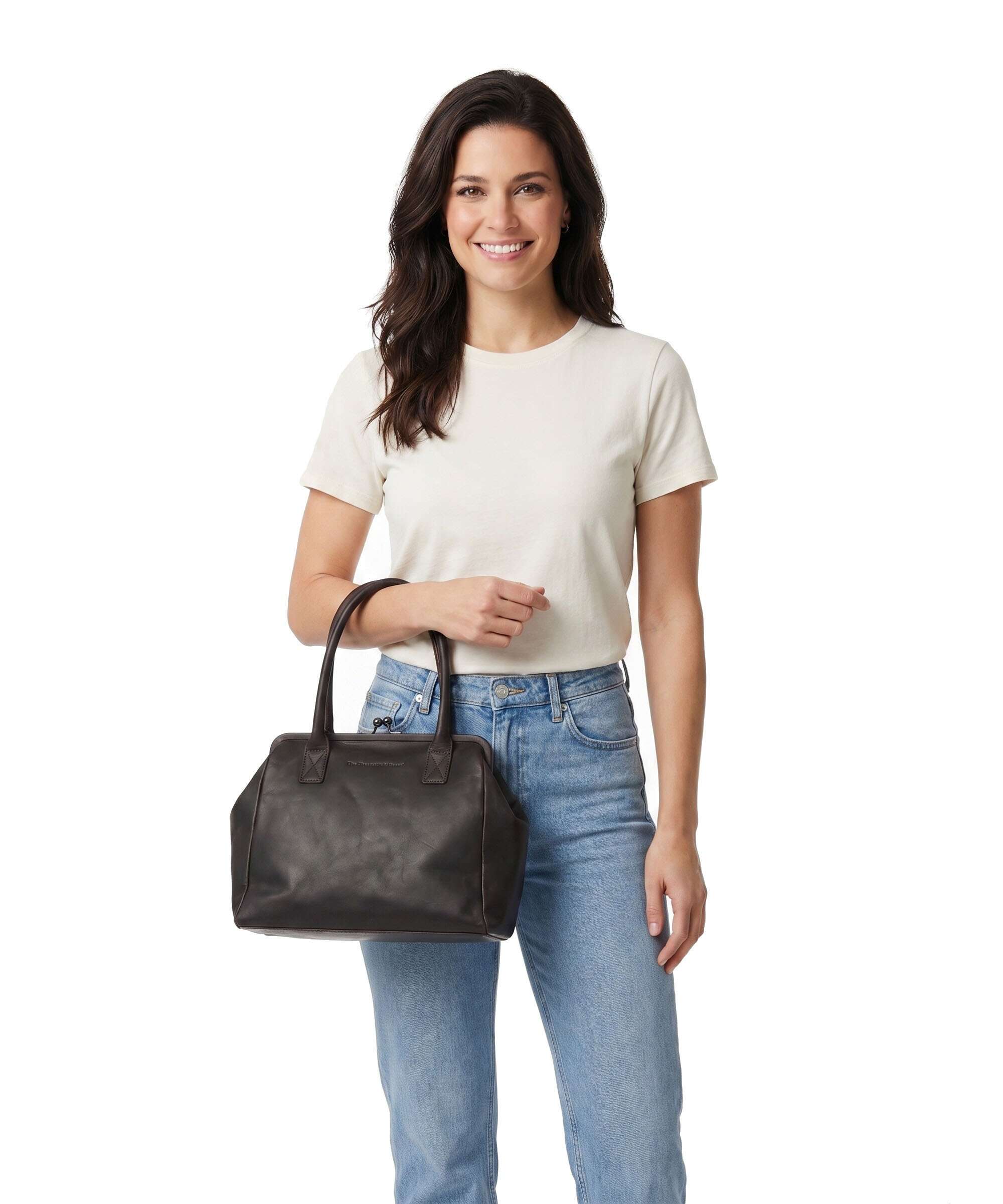The Chesterfield Brand Wax Pull Up Cow Dorin Shoulder bag brown - Image 3