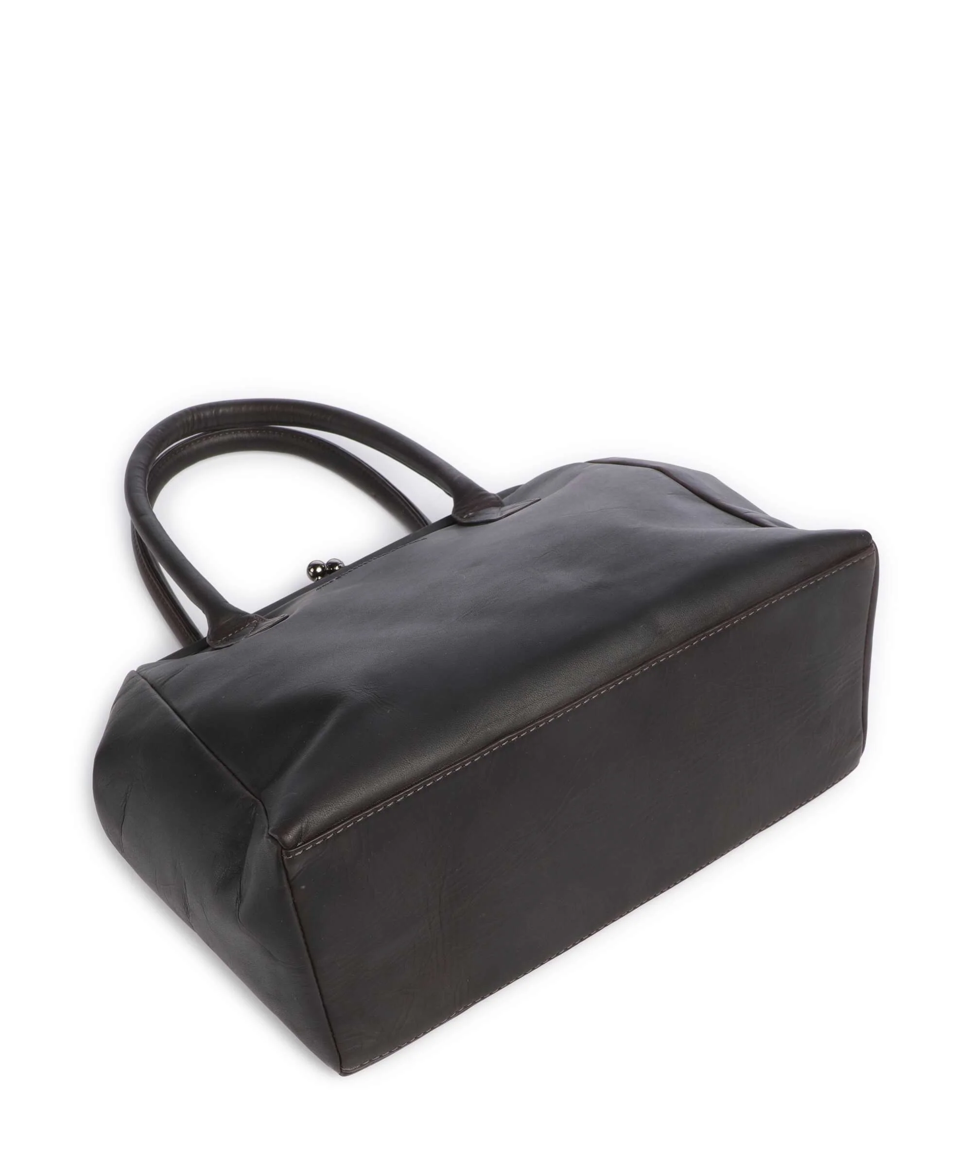 The Chesterfield Brand Wax Pull Up Cow Dorin Shoulder bag brown - Image 5