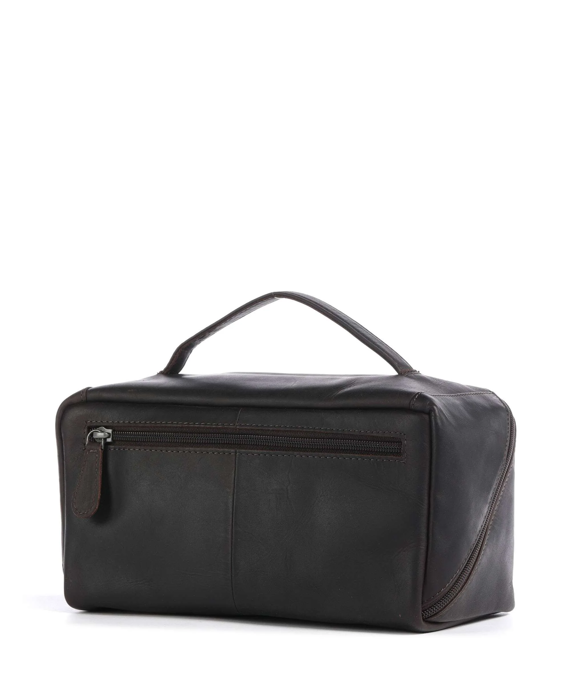 The Chesterfield Brand Wax Pull Up Cow Elmia Toiletry bag brown - Image 2
