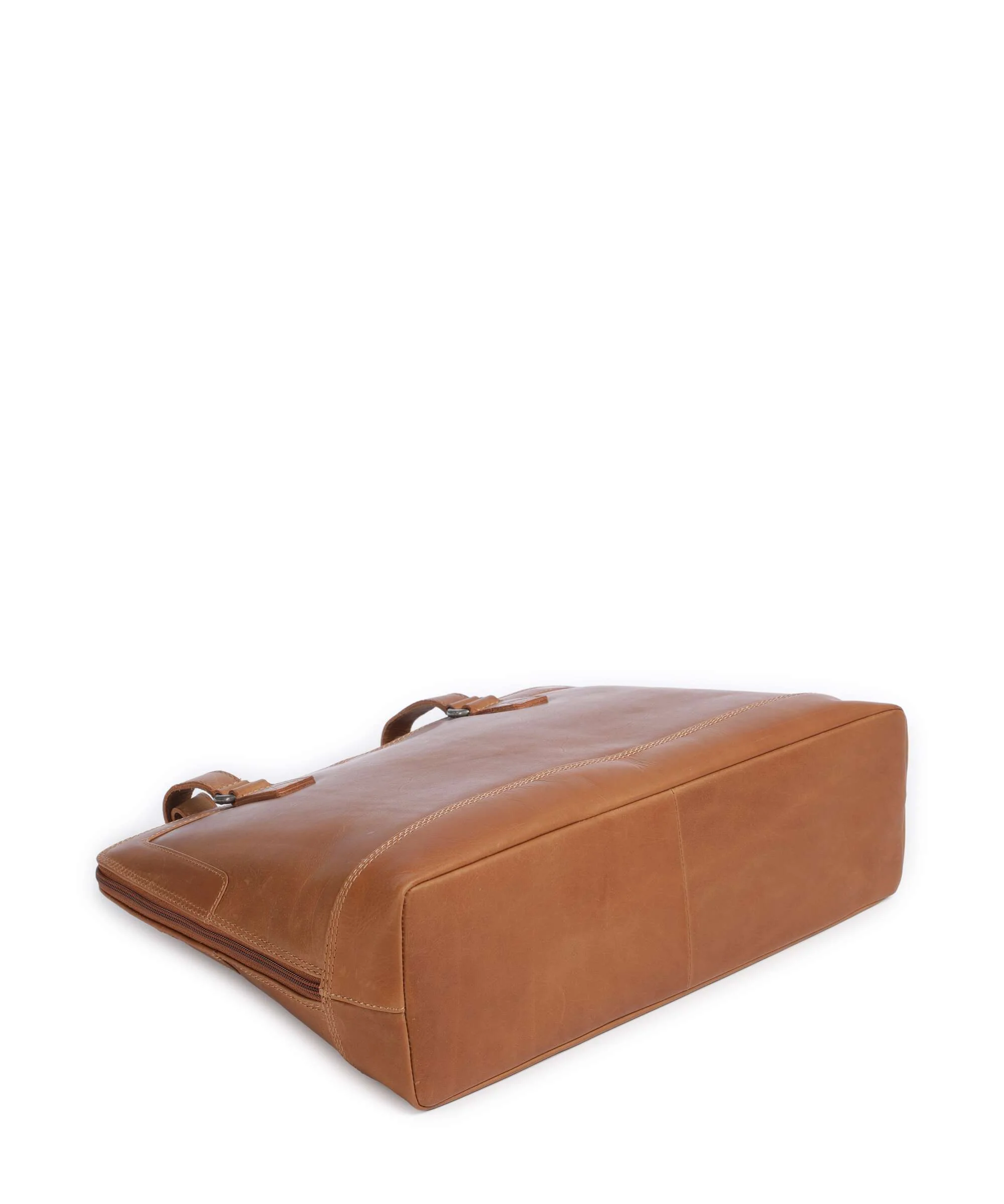 The Chesterfield Brand Wax Pull Up Cow Elvar Shoulder bag cognac - Image 4