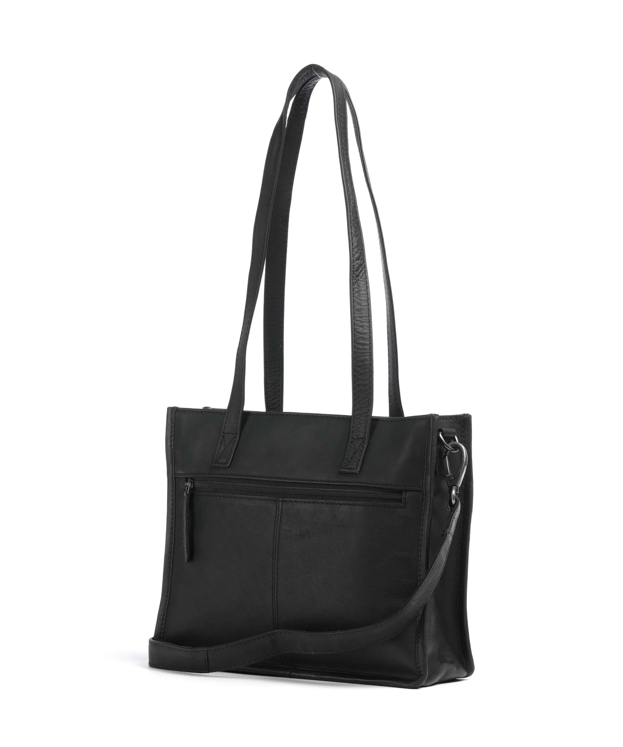 The Chesterfield Brand Wax Pull Up Cow Estella Tote bag black - Image 2