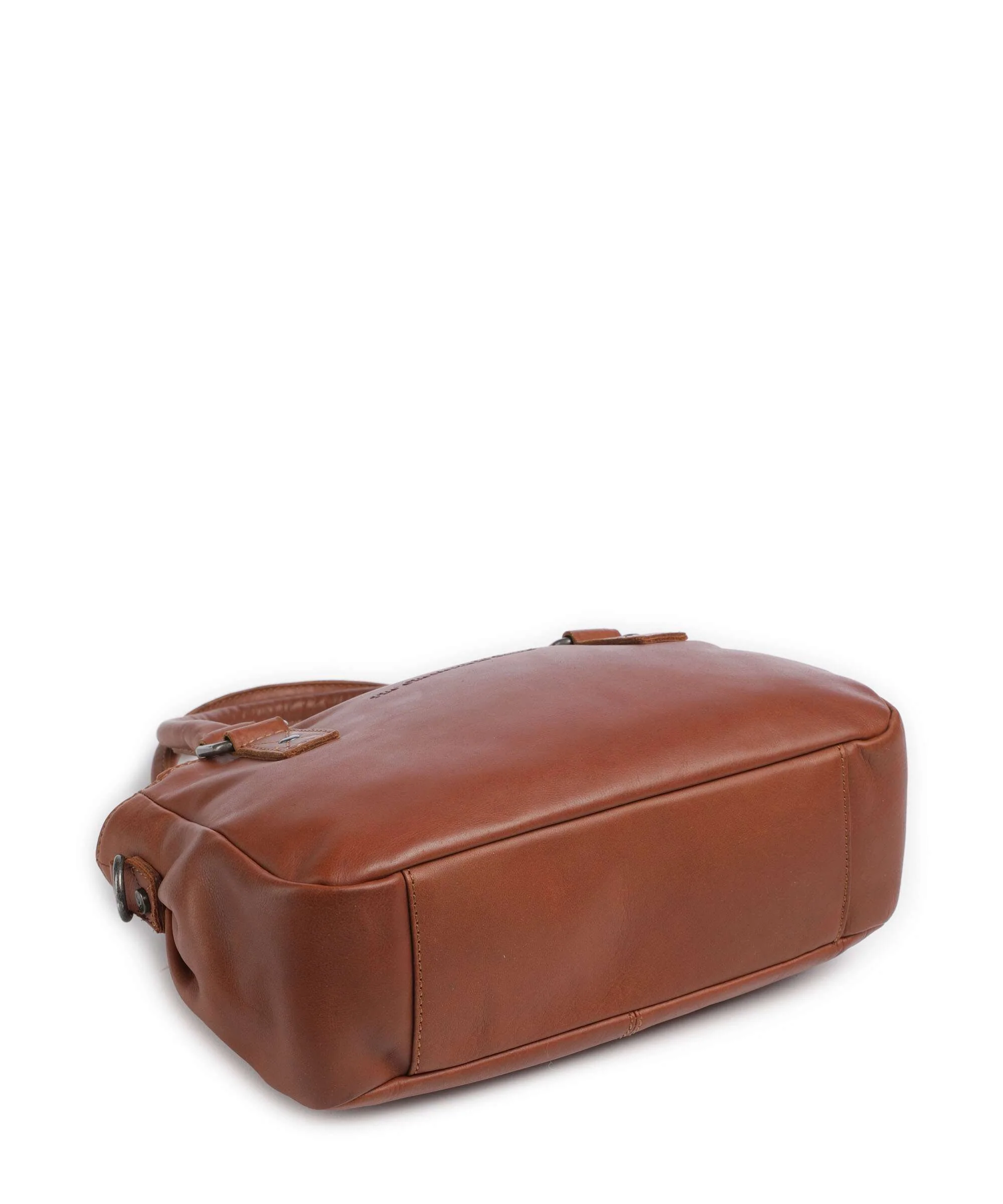 The Chesterfield Brand Wax Pull Up Cow Fenja Handbag cognac - Image 5