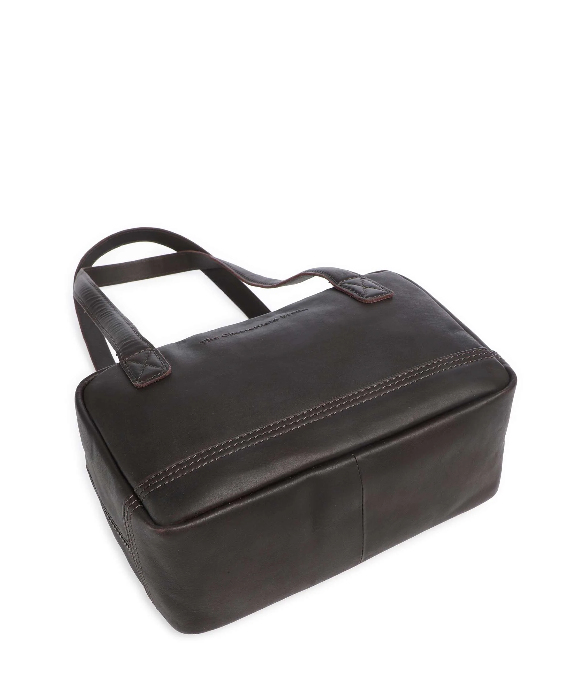 The Chesterfield Brand Wax Pull Up Cow Fenno Shoulder bag brown - Image 4