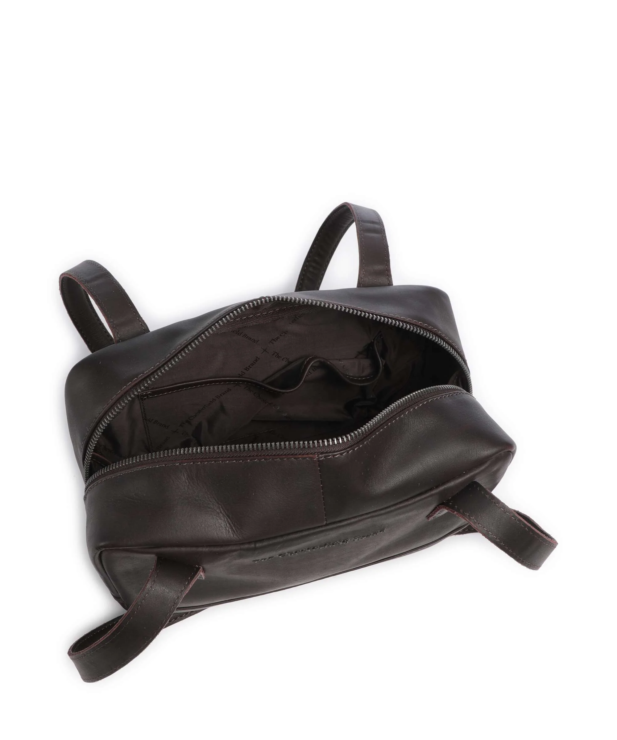 The Chesterfield Brand Wax Pull Up Cow Fenno Shoulder bag brown - Image 5