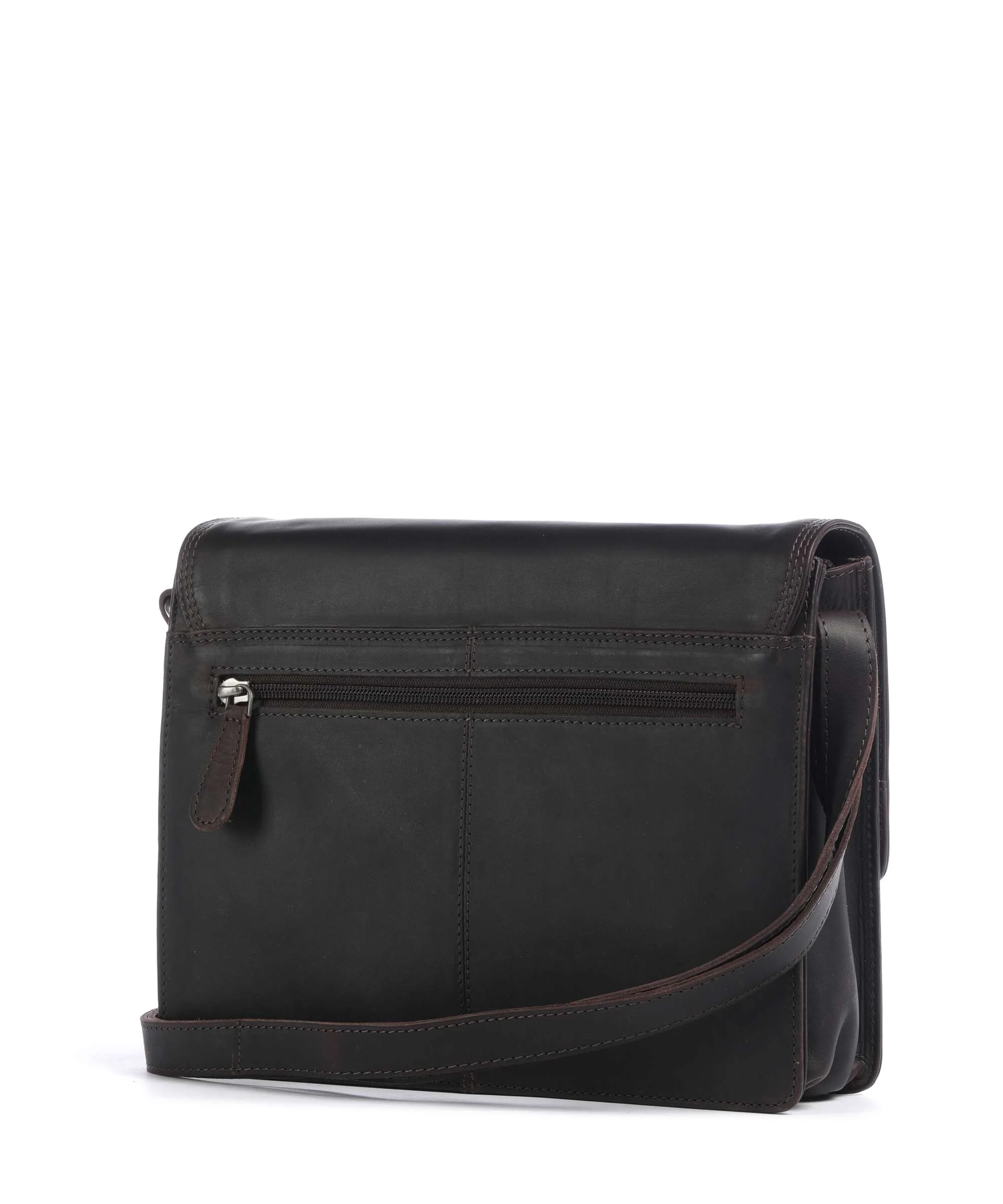 The Chesterfield Brand Wax Pull Up Cow Lunor Shoulder bag brown - Image 2