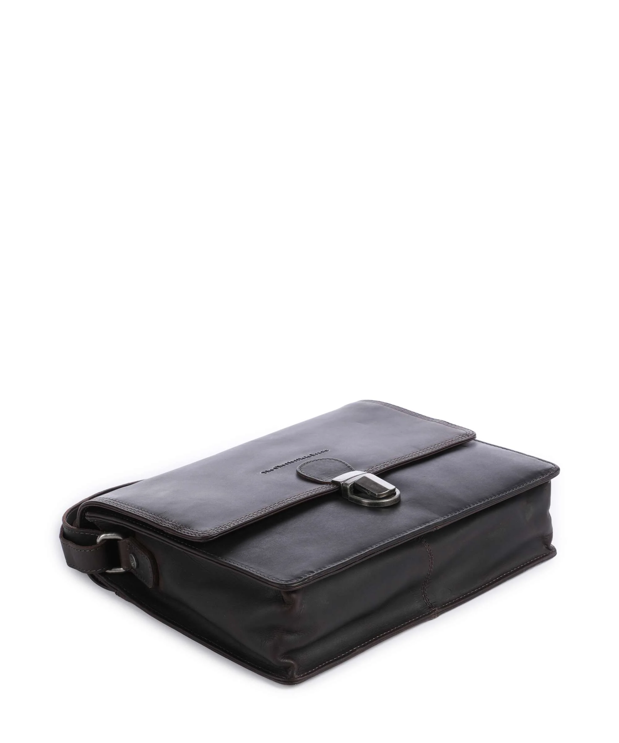 The Chesterfield Brand Wax Pull Up Cow Lunor Shoulder bag brown - Image 3