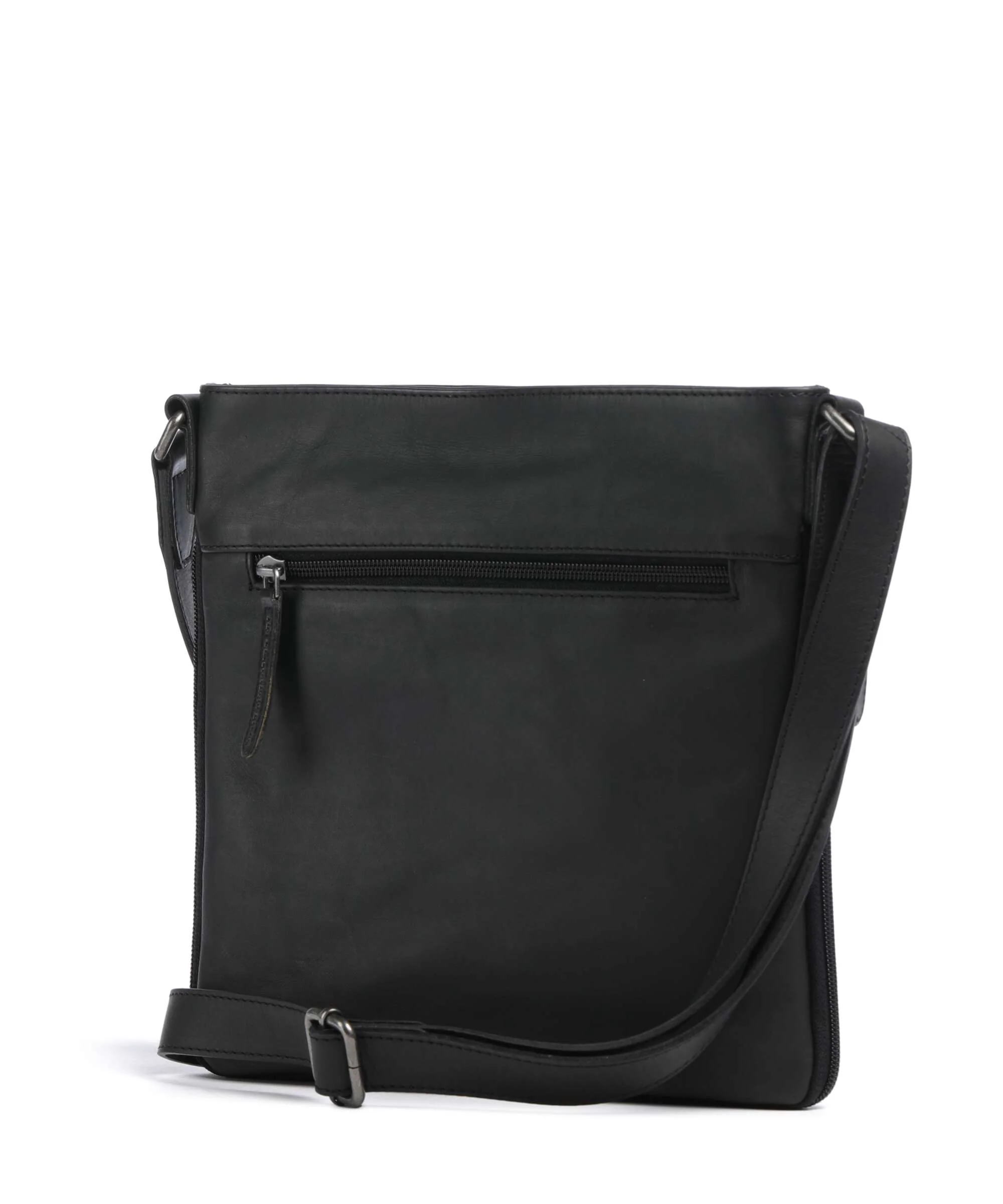 The Chesterfield Brand Wax Pull Up Cow Mirea Crossbody bag black - Image 2