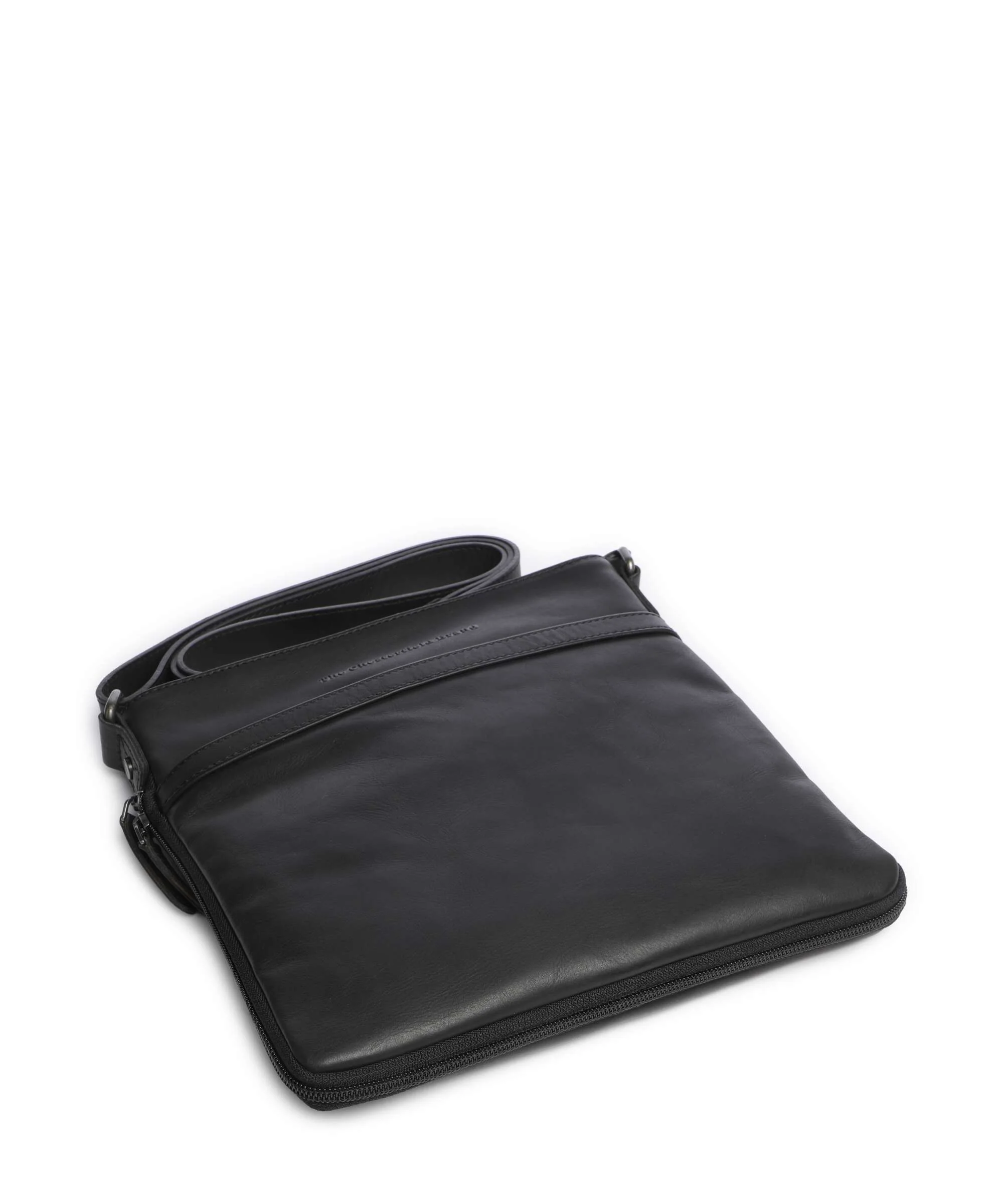 The Chesterfield Brand Wax Pull Up Cow Mirea Crossbody bag black - Image 5