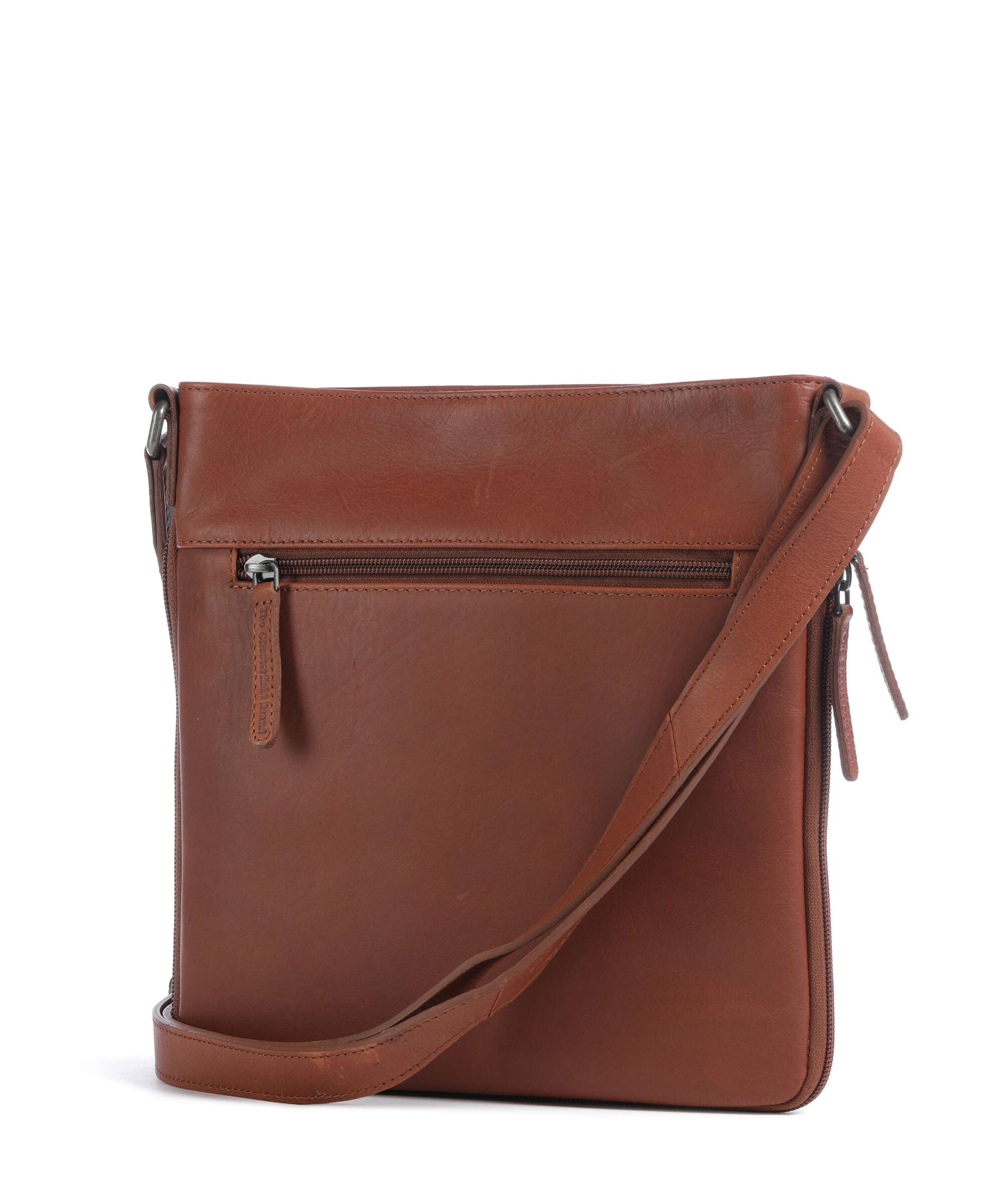The Chesterfield Brand Wax Pull Up Cow Mirea Crossbody bag cognac - Image 2