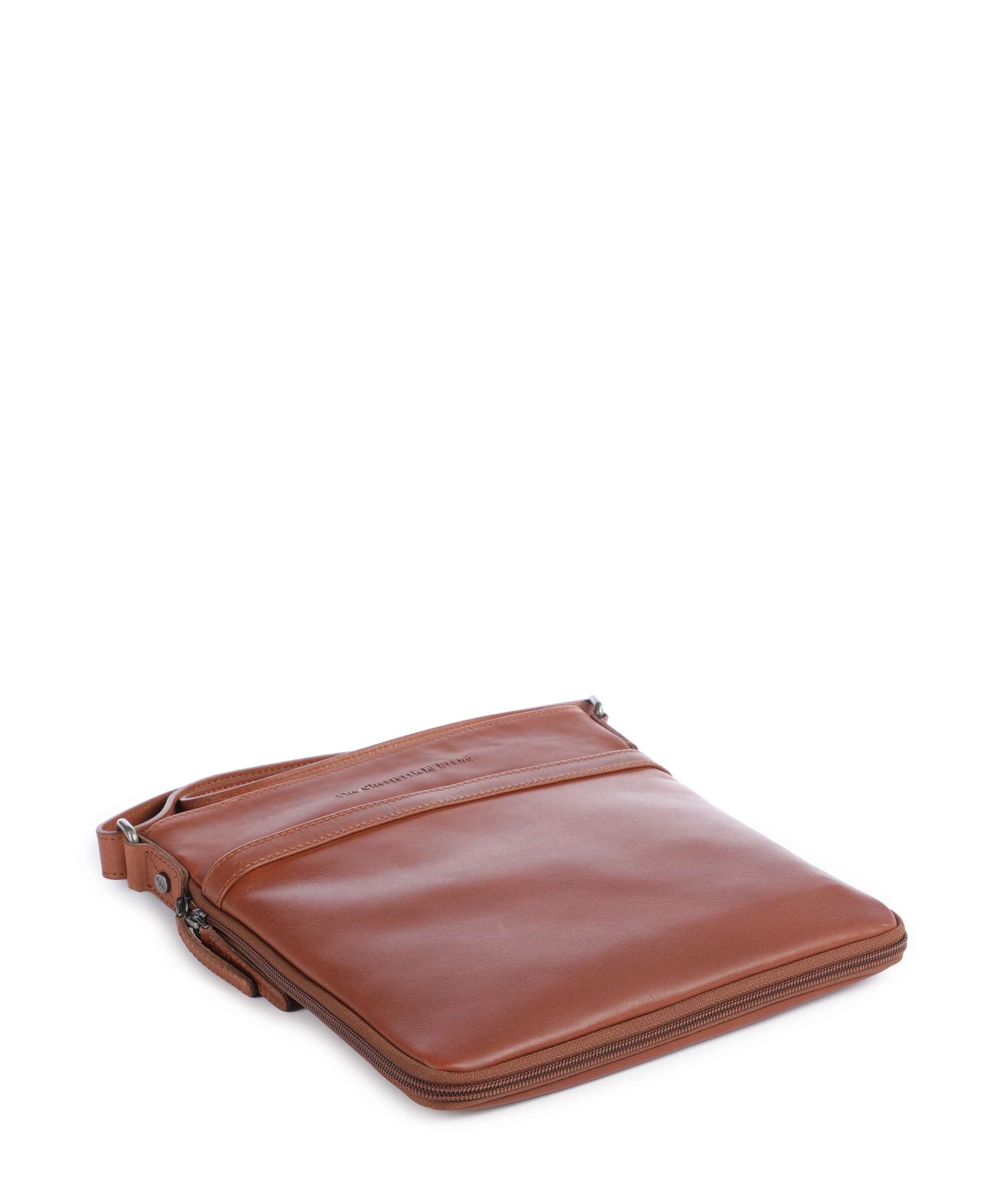 The Chesterfield Brand Wax Pull Up Cow Mirea Crossbody bag cognac - Image 5