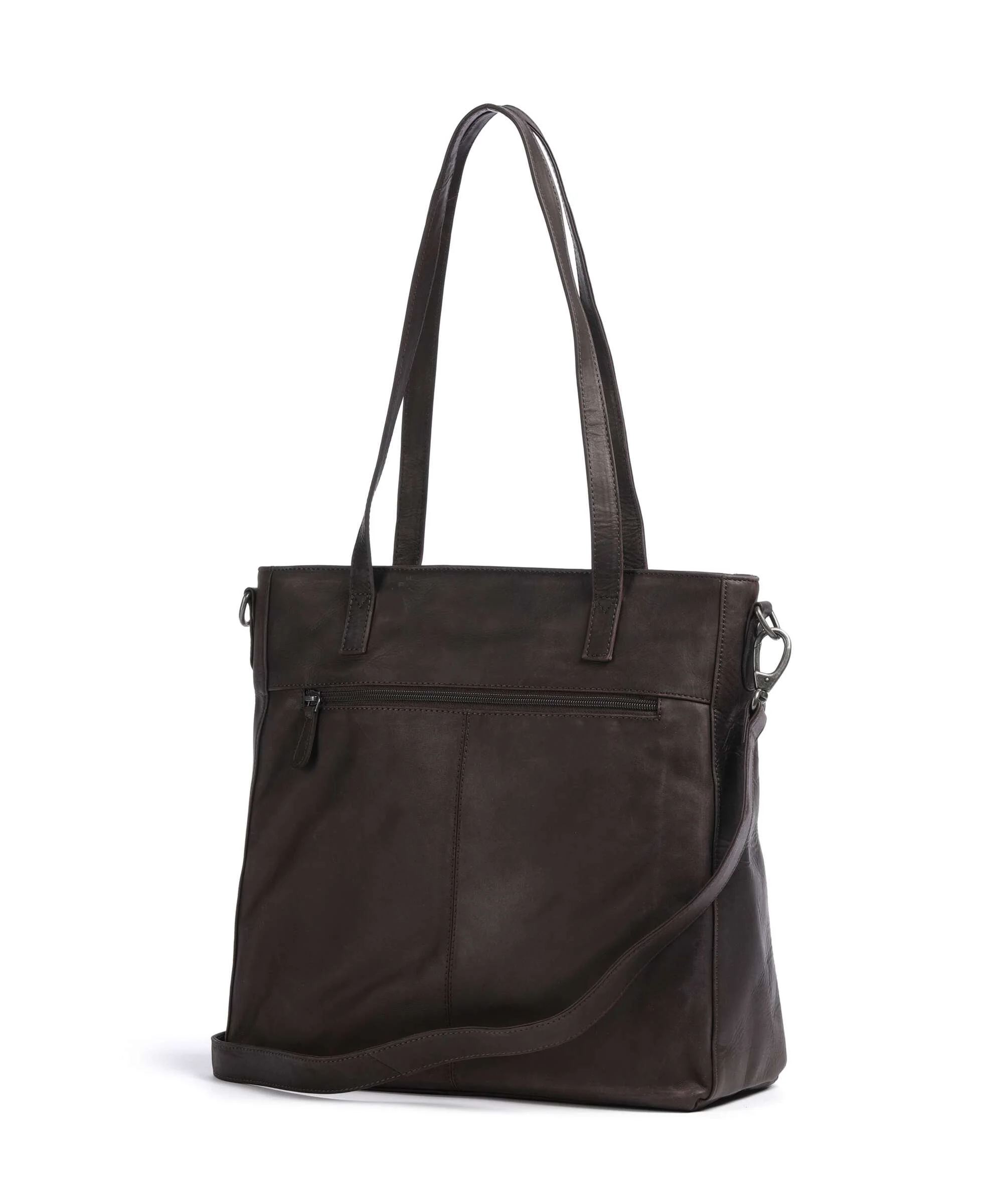 The Chesterfield Brand Wax Pull Up Cow Mosel Tote bag brown - Image 2