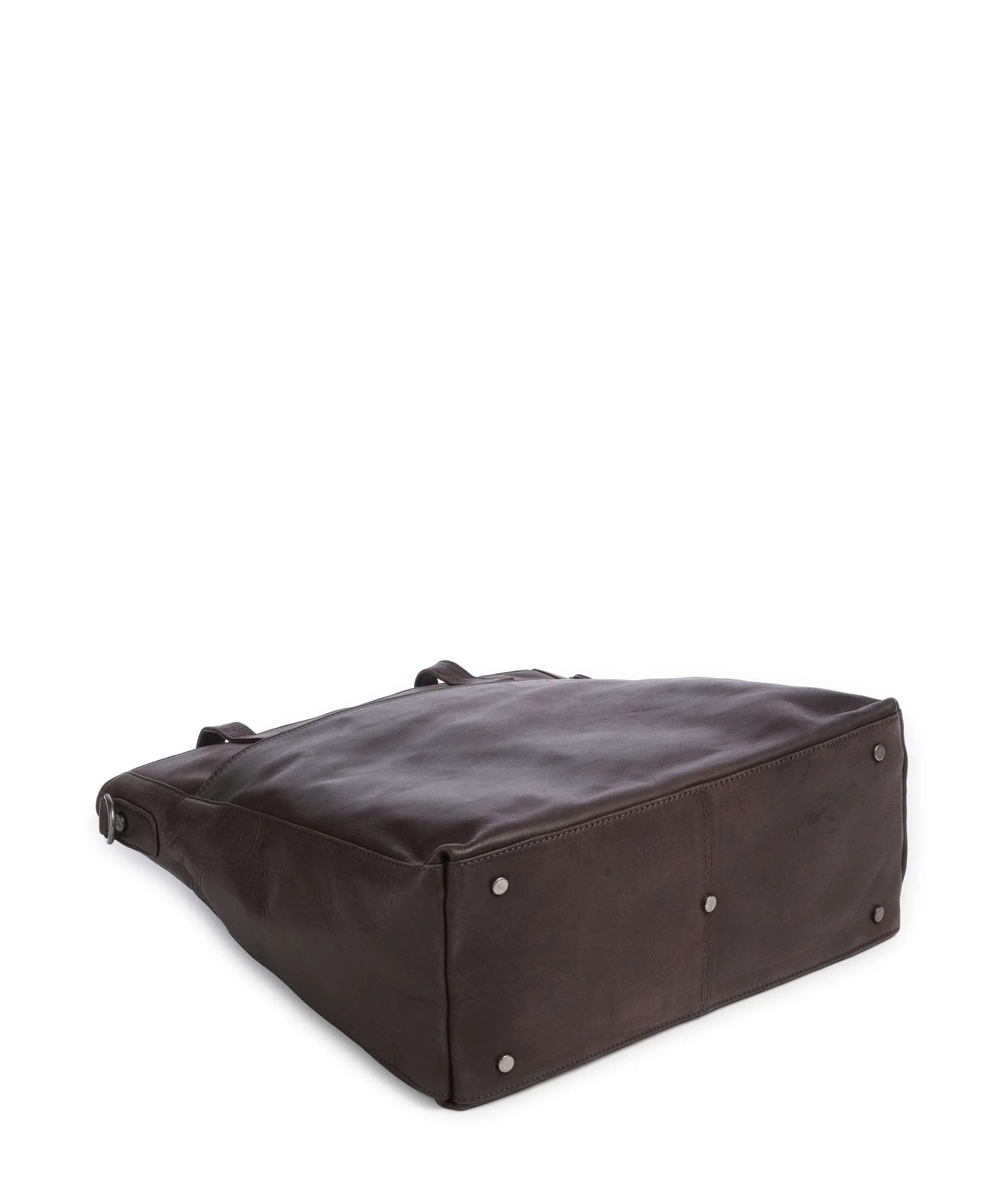 The Chesterfield Brand Wax Pull Up Cow Mosel Tote bag brown - Image 4