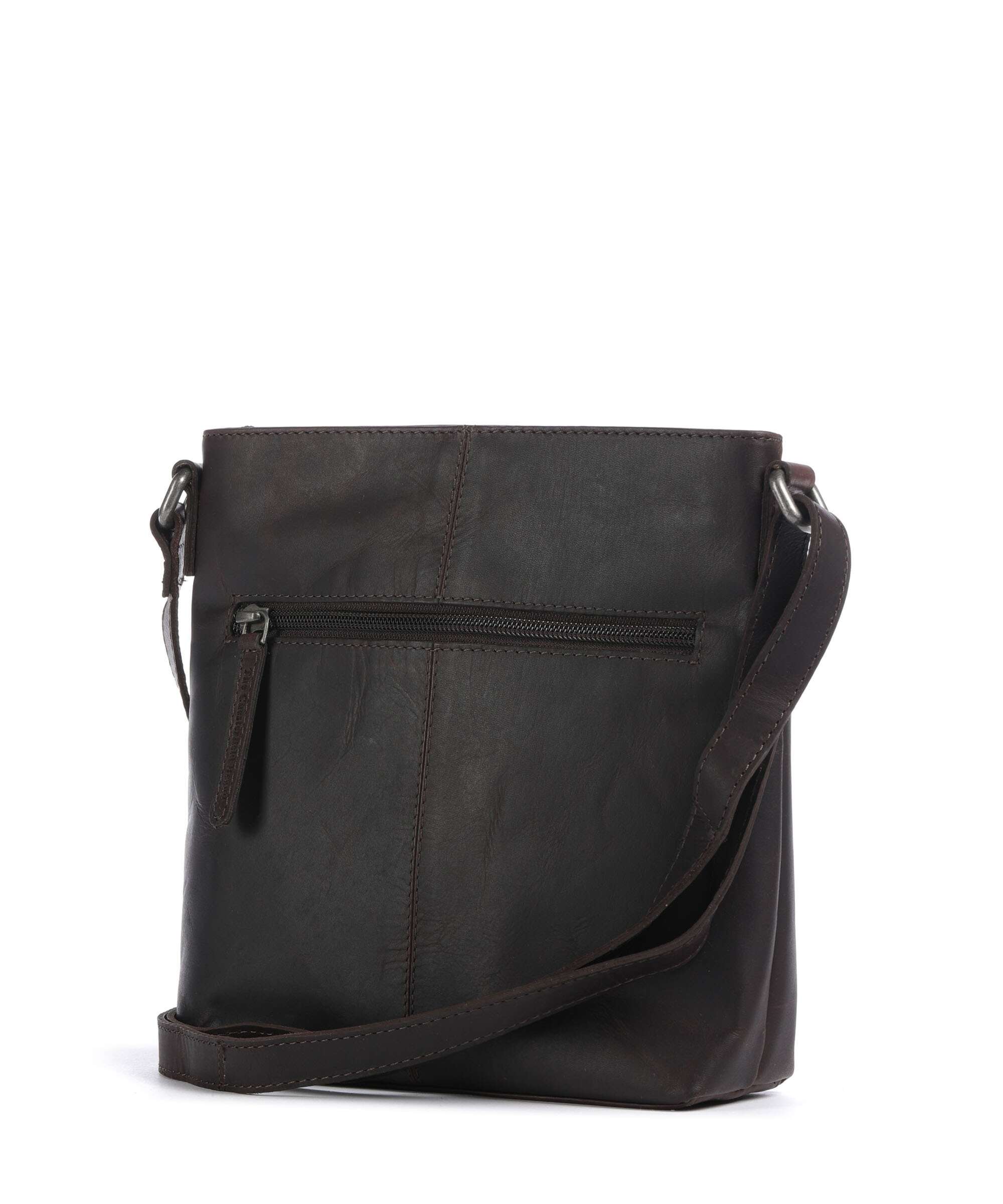 The Chesterfield Brand Wax Pull Up Cow Navene Crossbody bag brown - Image 2