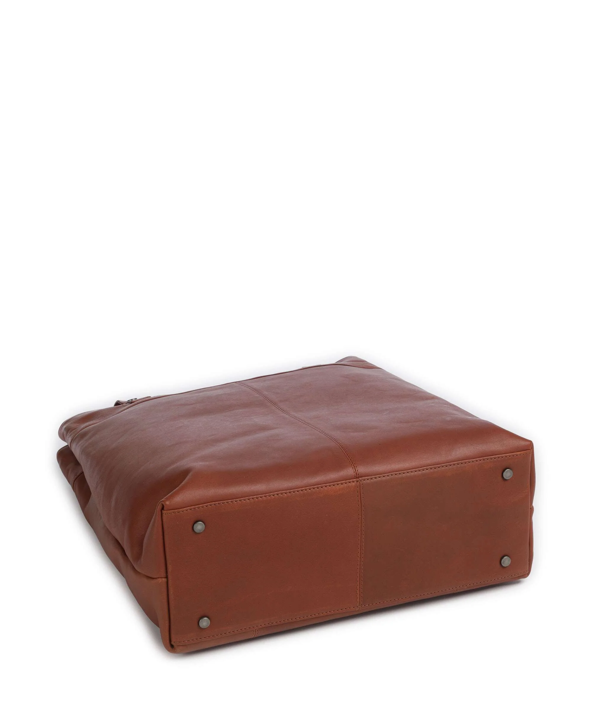 The Chesterfield Brand Wax Pull Up Cow Solvia Tote bag cognac - Image 4