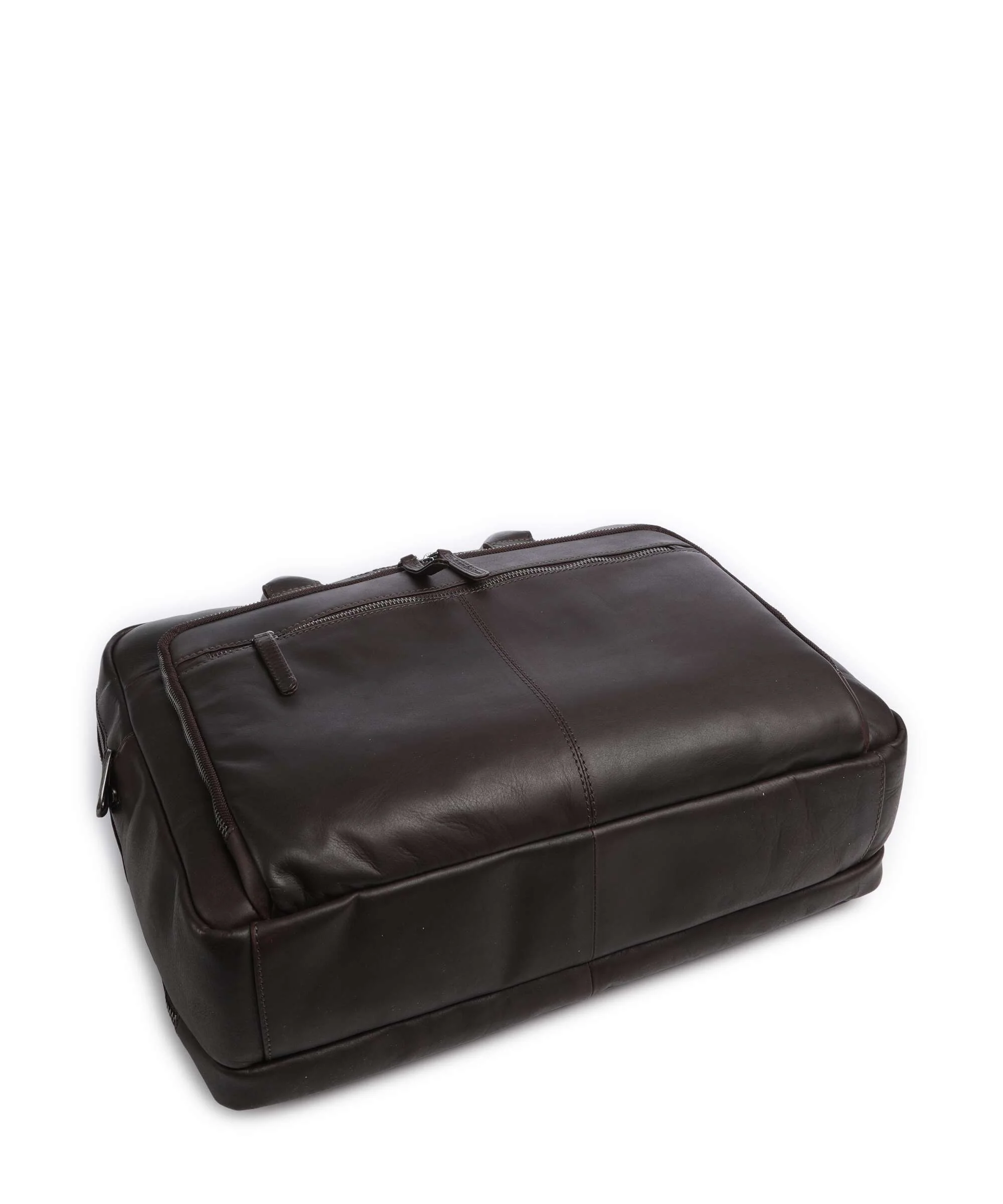 The Chesterfield Brand Wax Pull Up Cow Tacama Laptop bag brown - Image 6
