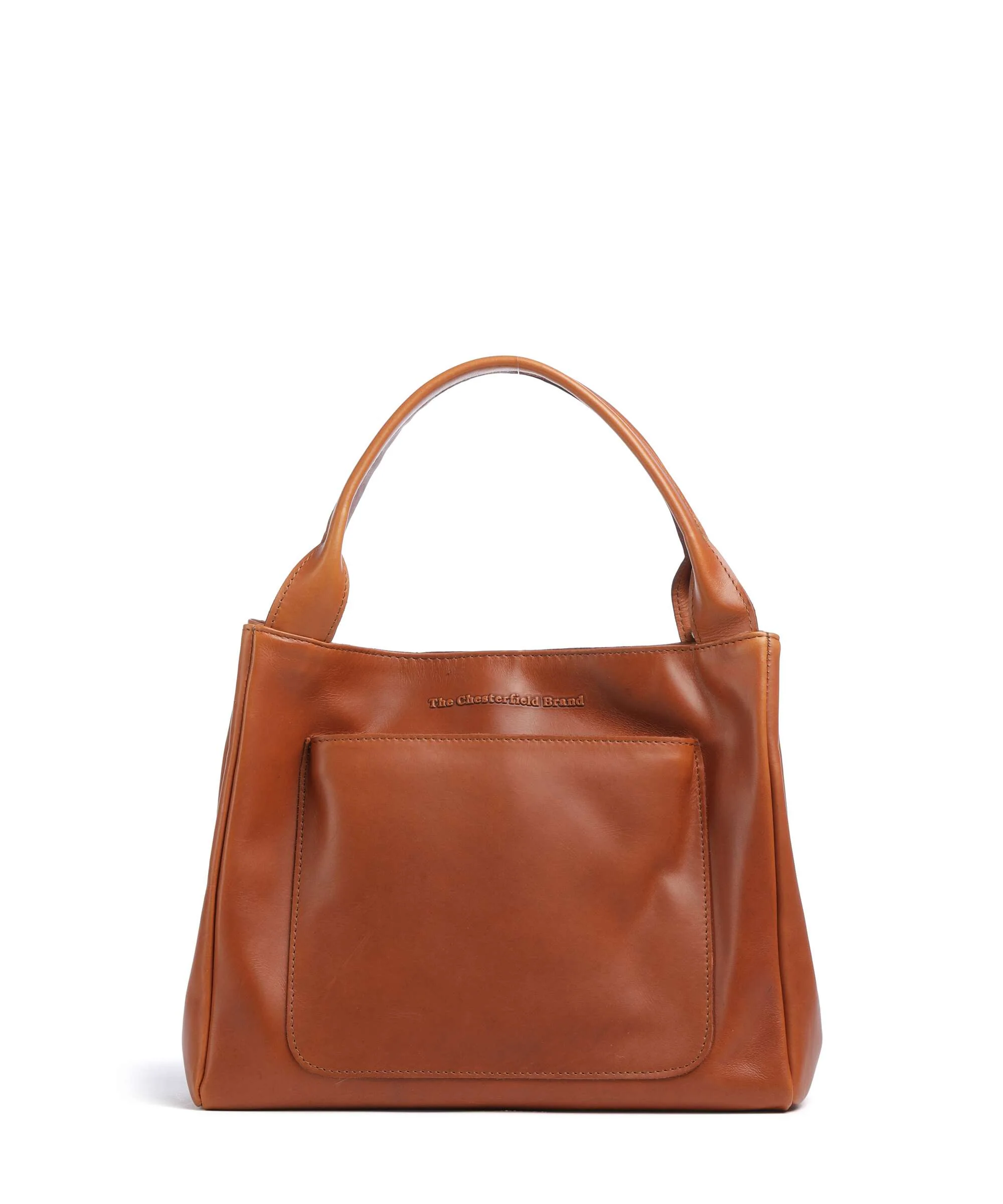 The Chesterfield Brand Wax Pull Up Cow Tenara Shoulder bag cognac - Image 2