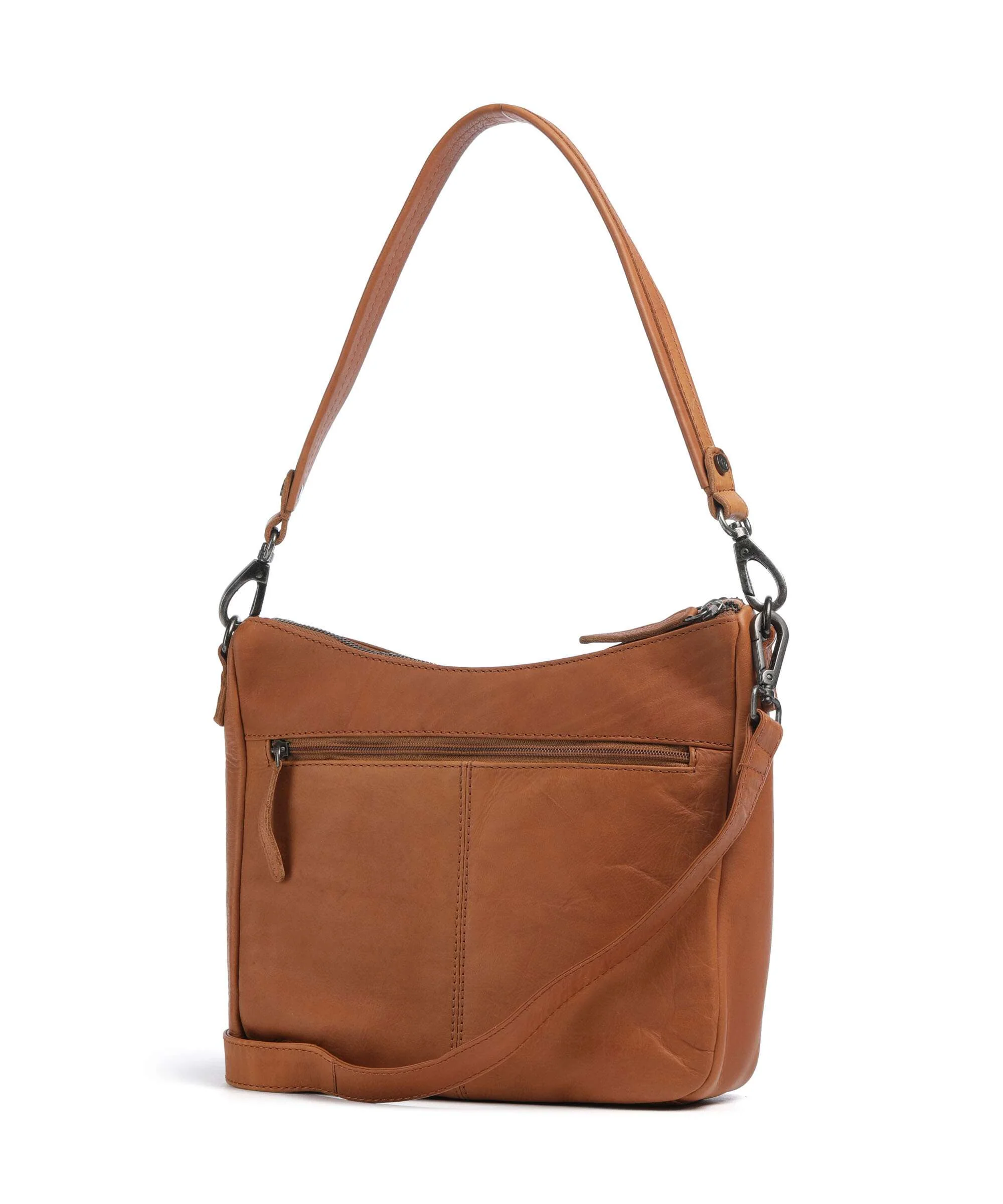 The Chesterfield Brand Wax Pull Up Cow Tivra Shoulder bag cognac - Image 2