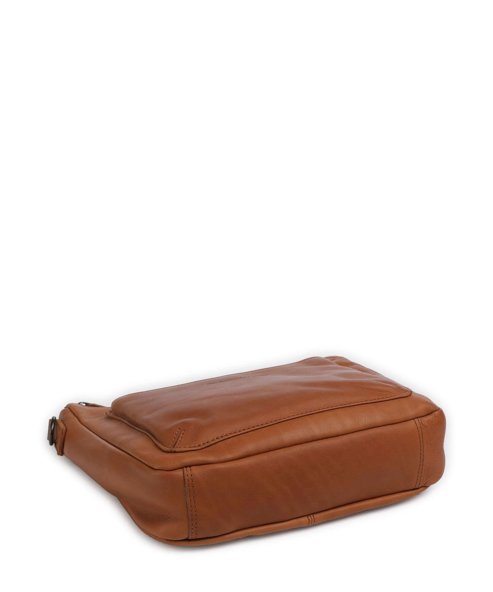 The Chesterfield Brand Wax Pull Up Cow Tivra Shoulder bag cognac - Image 5