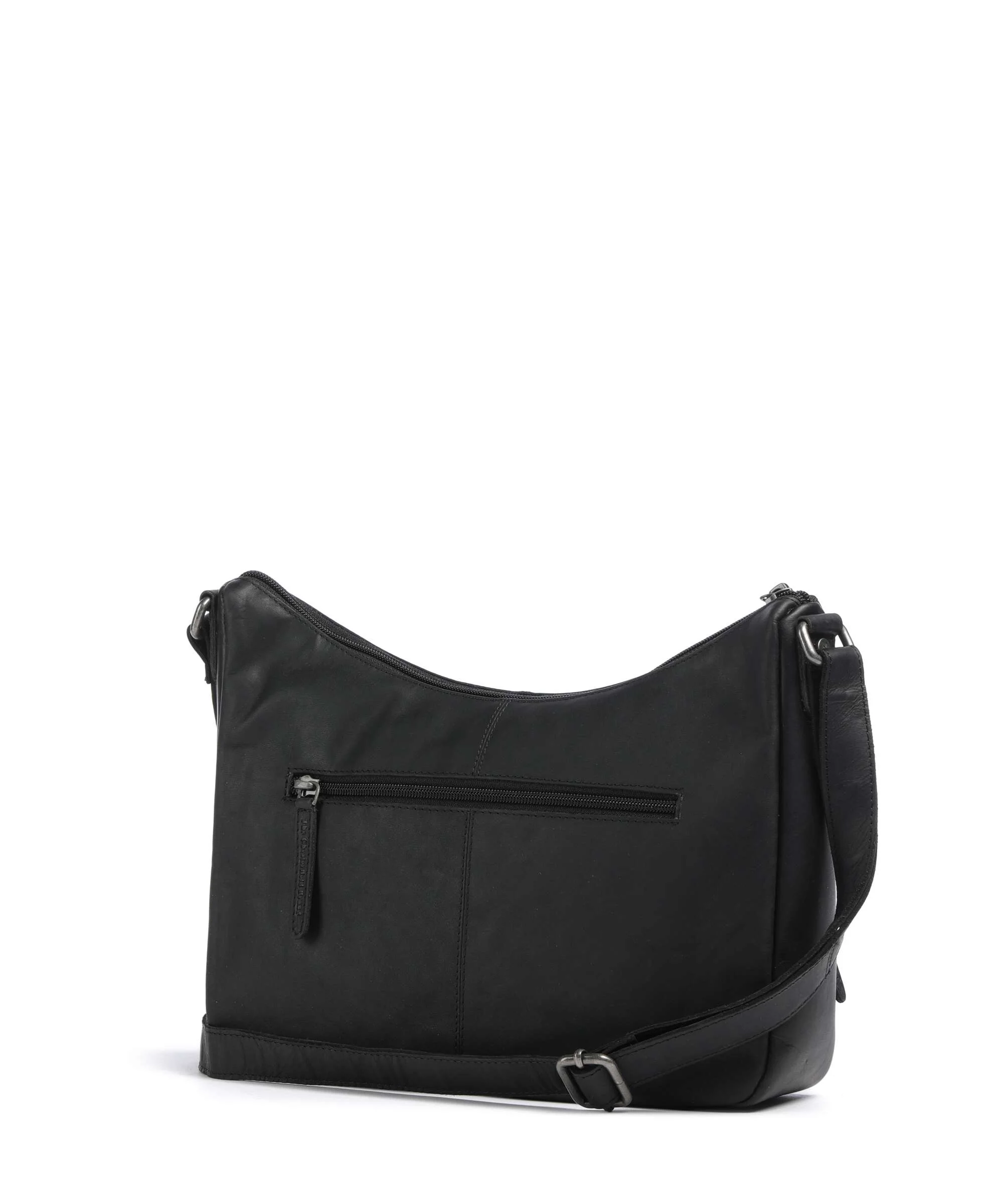 The Chesterfield Brand Wax Pull Up Cow Valenora Shoulder bag black - Image 2