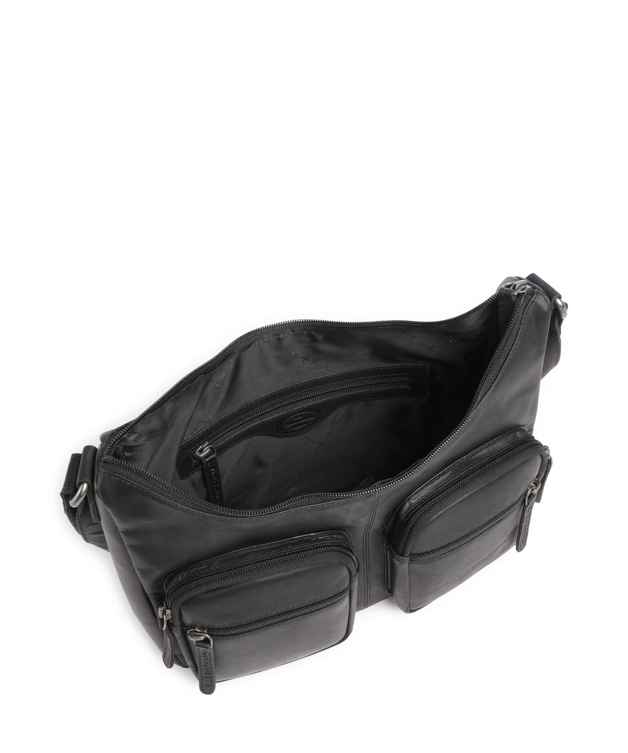 The Chesterfield Brand Wax Pull Up Cow Valenora Shoulder bag black - Image 6